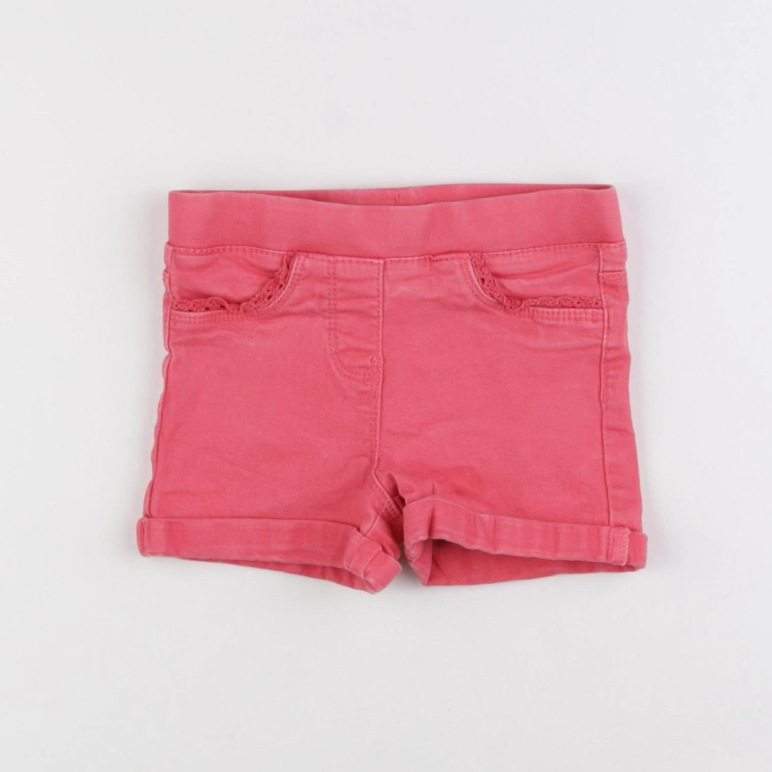 Vertbaudet - short rose - 4 ans