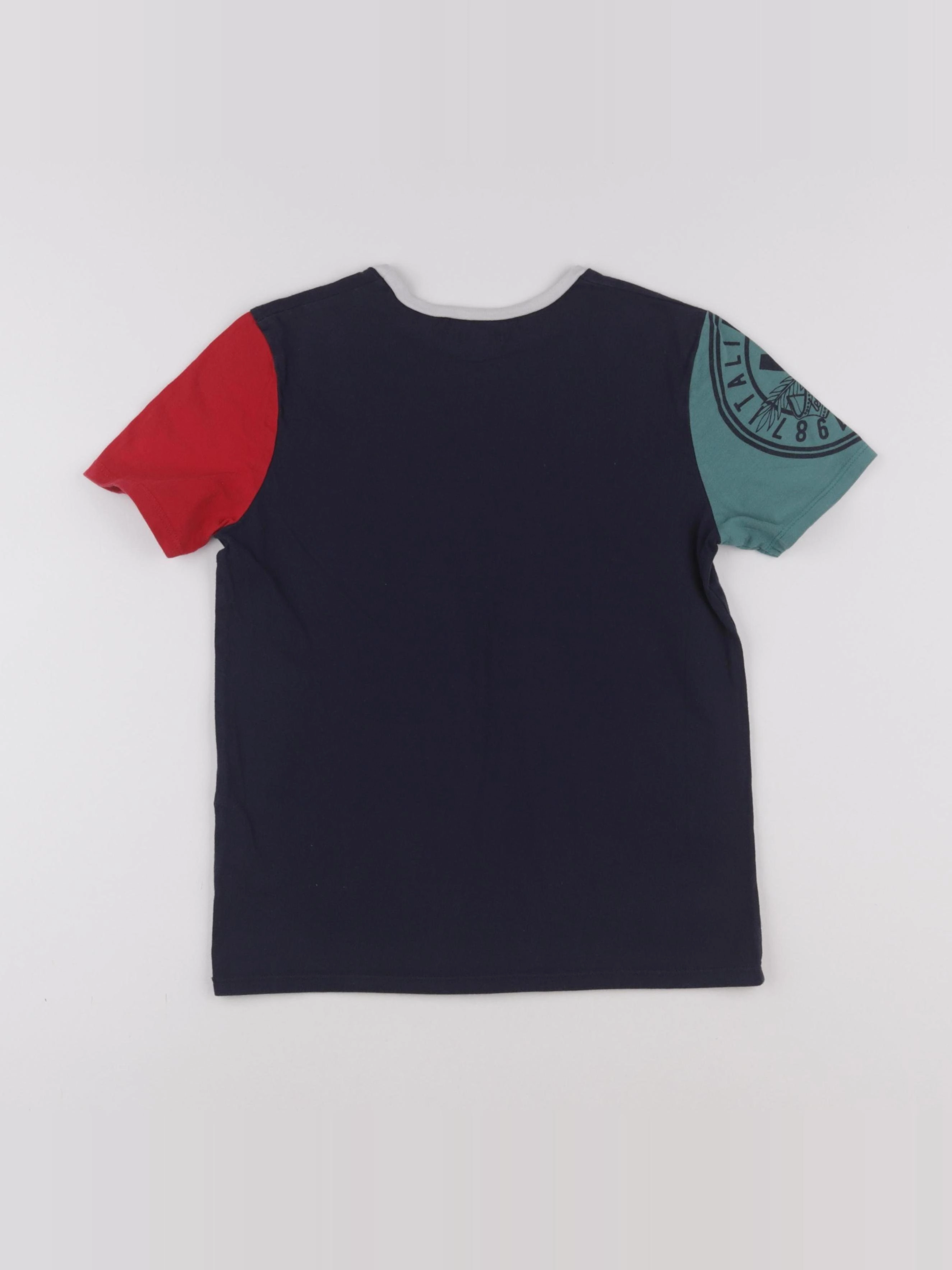 IKKS - tee-shirt bleu - 10 ans