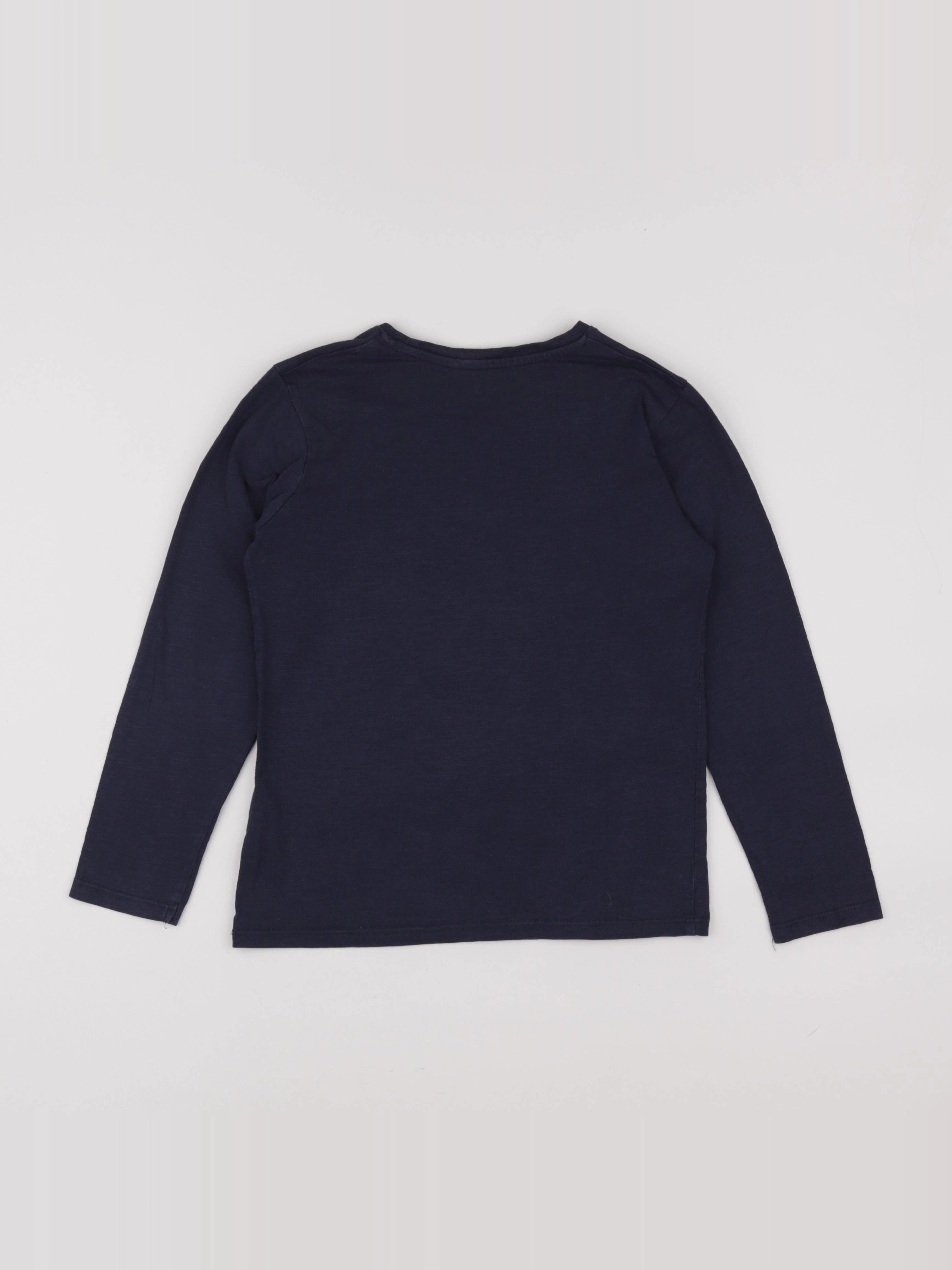 IKKS - tee-shirt bleu - 8 ans