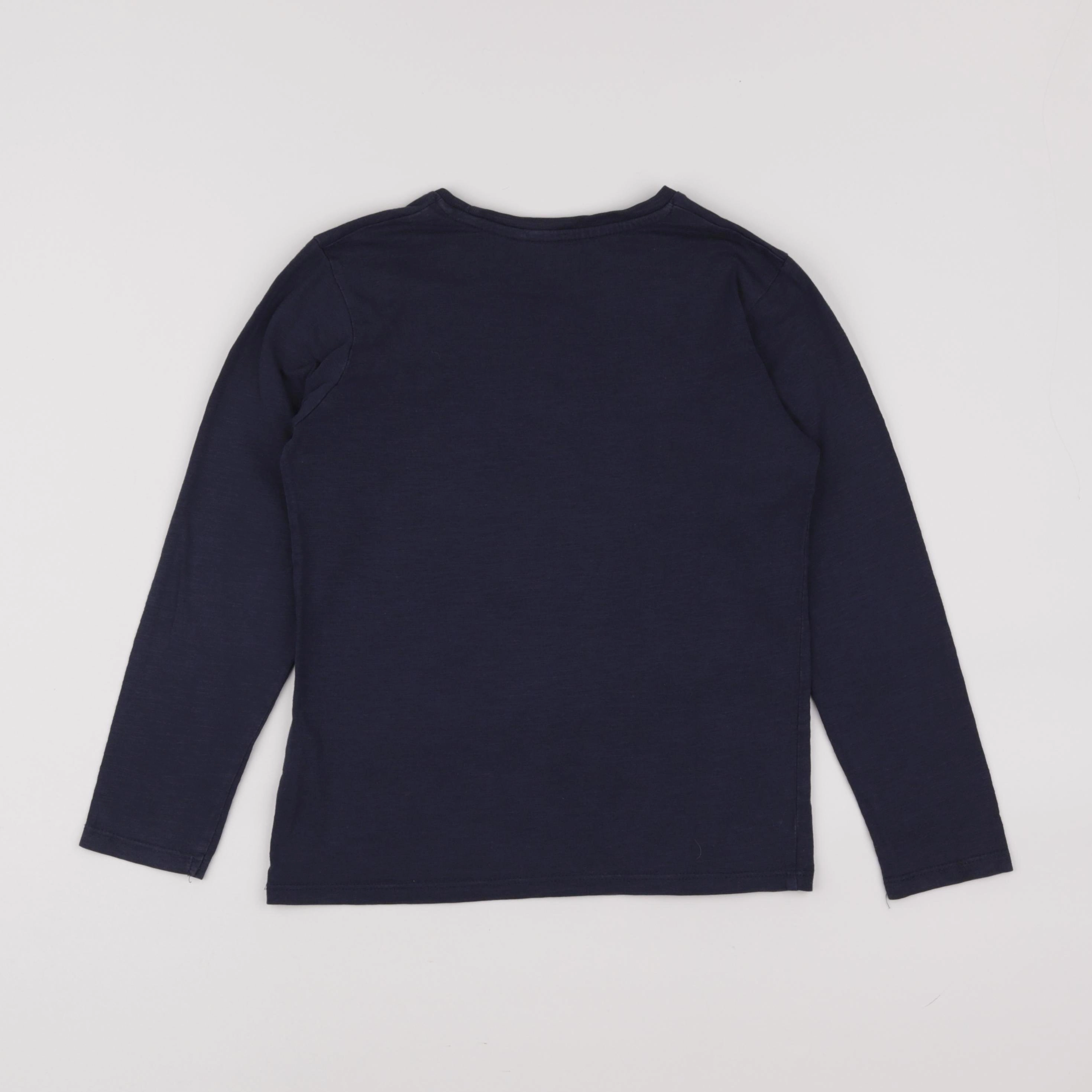 IKKS - tee-shirt bleu - 8 ans