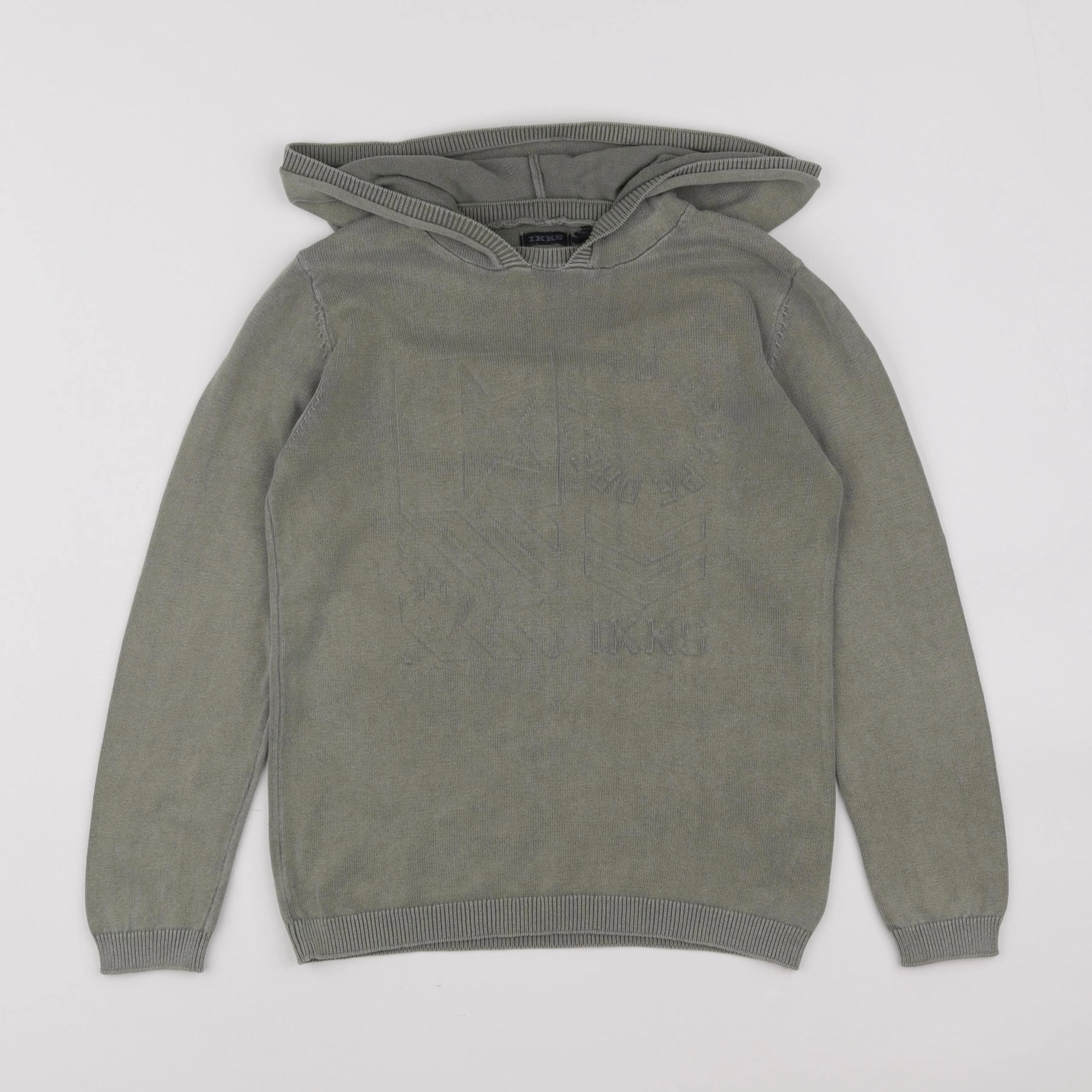 IKKS - pull vert - 8 ans