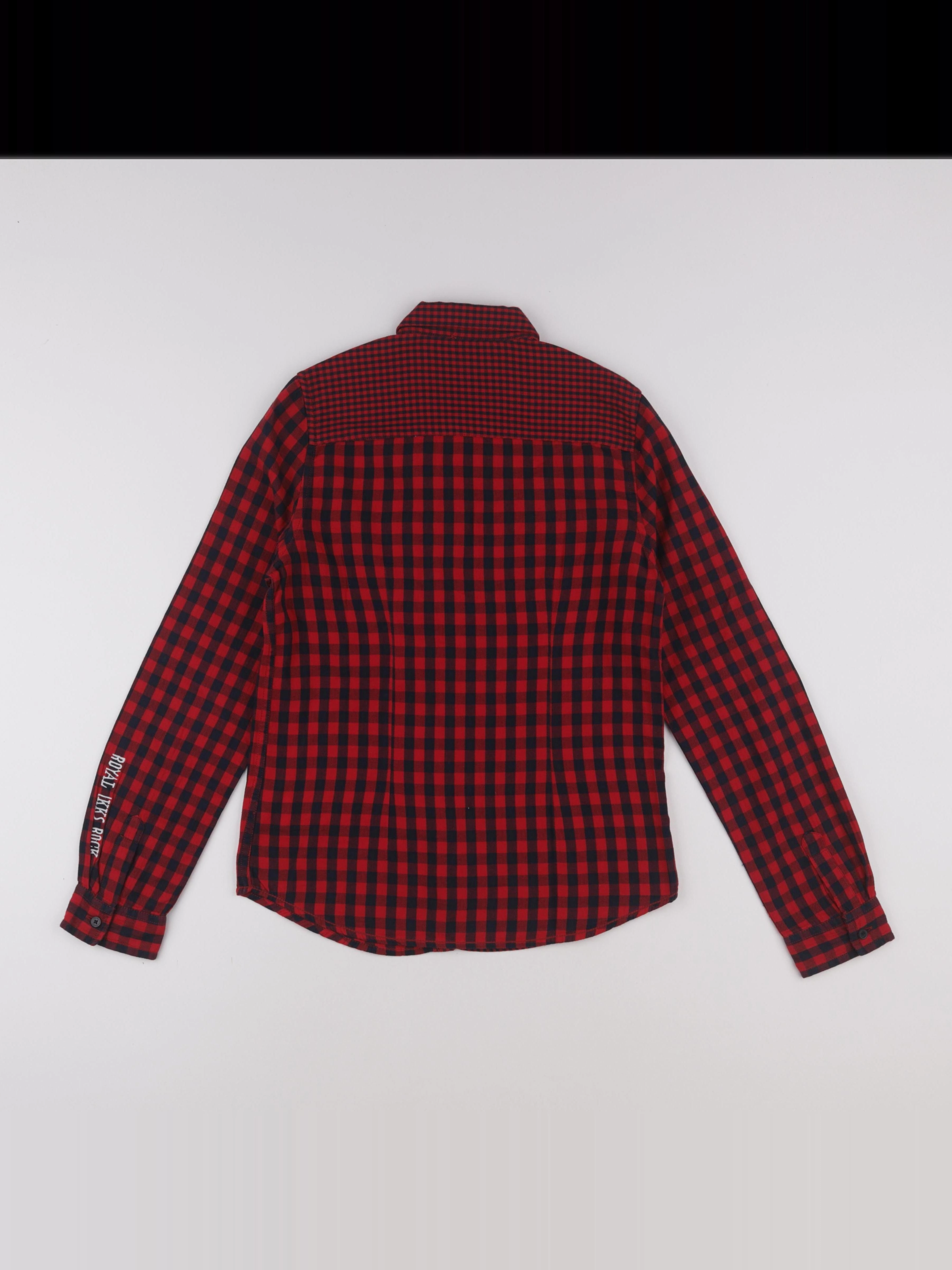 IKKS - chemise rouge - 12 ans