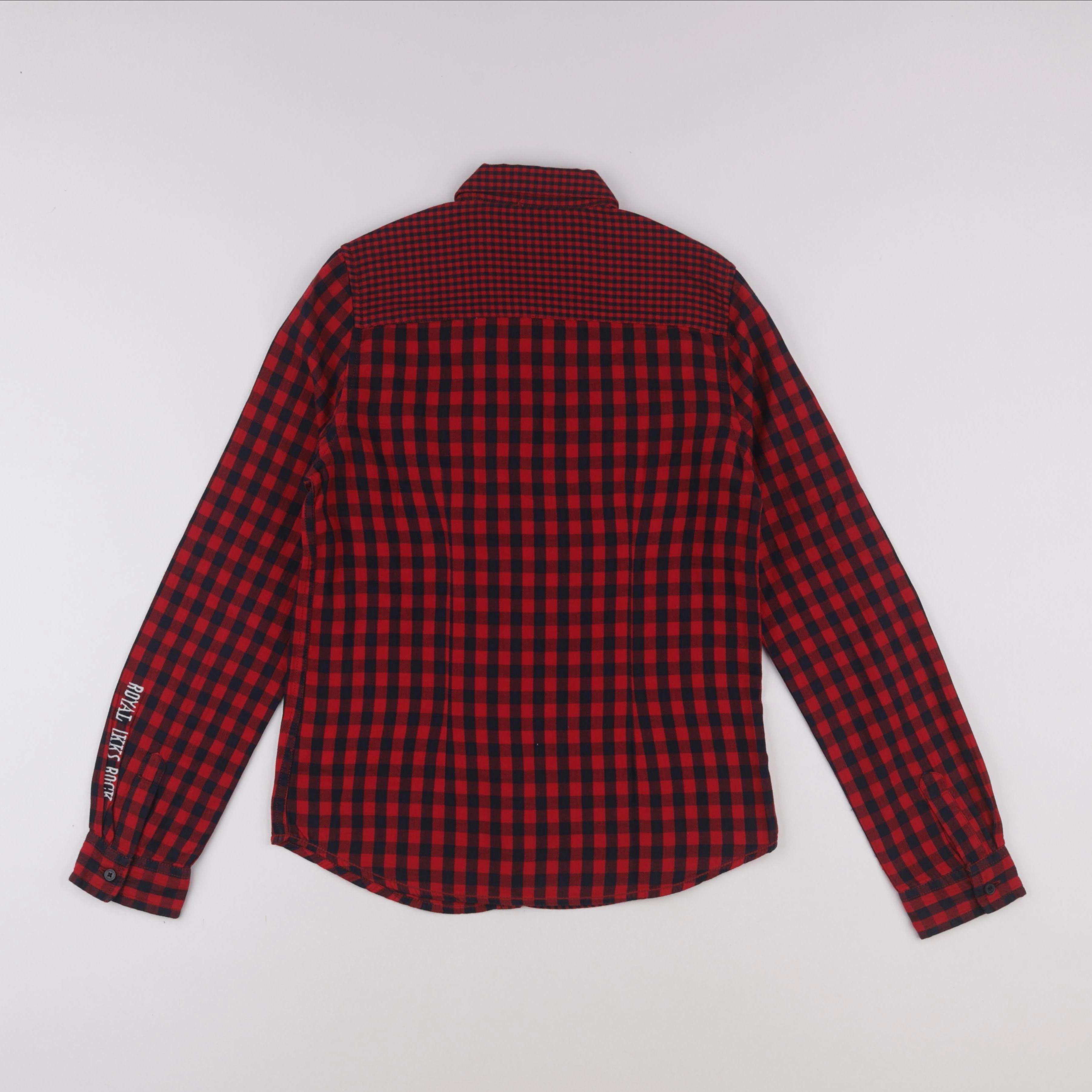 IKKS - chemise rouge - 12 ans