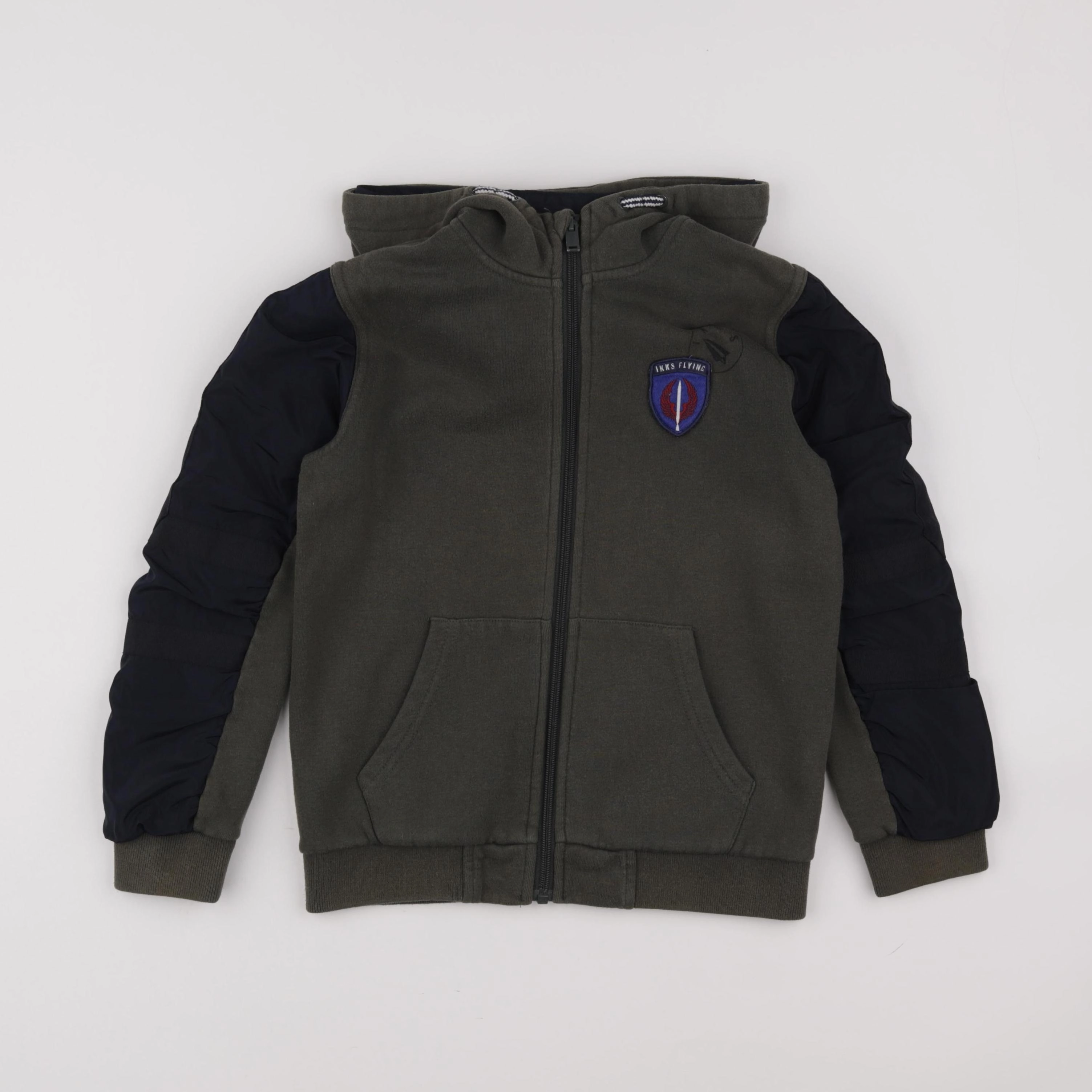 IKKS - veste vert - 8 ans