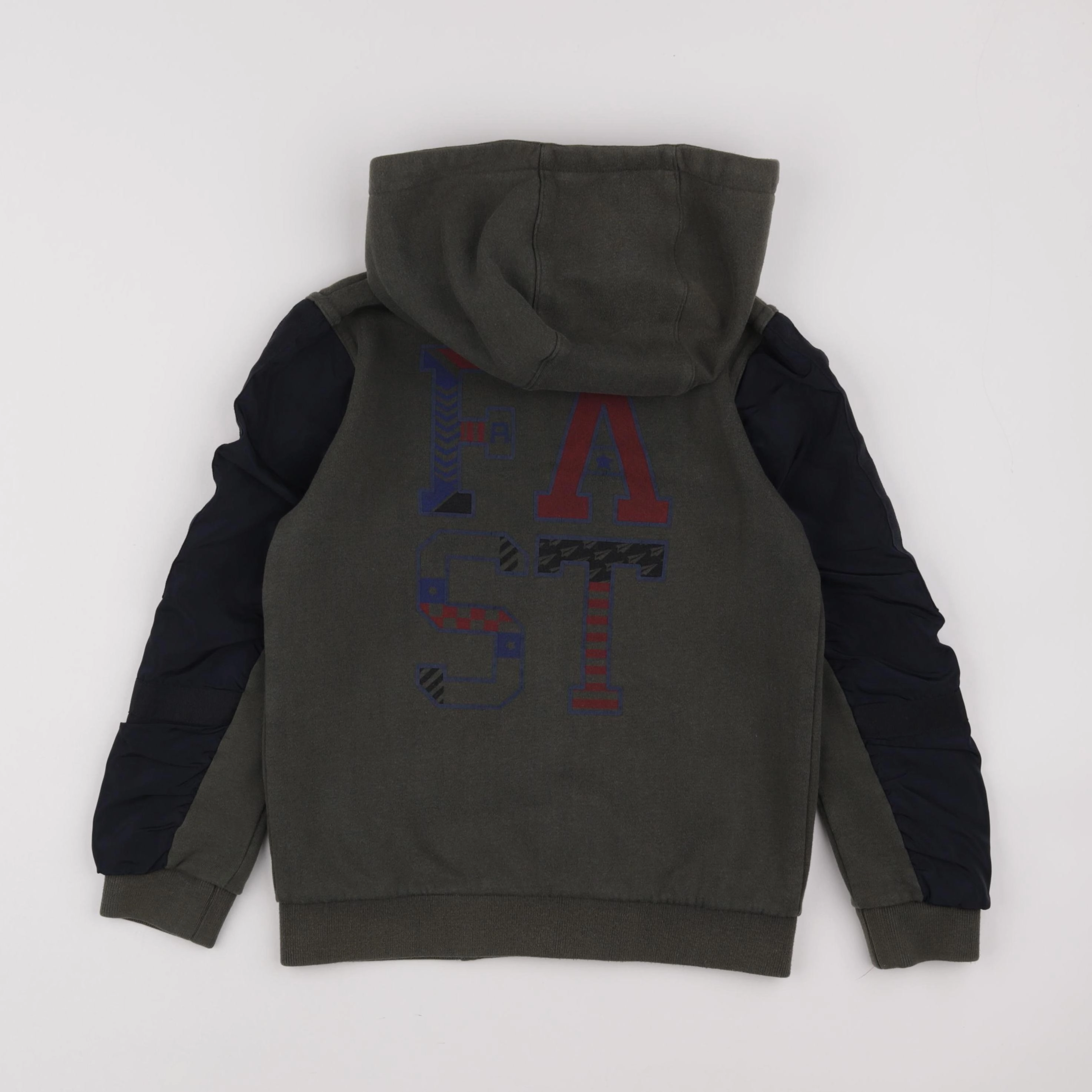 IKKS - veste vert - 8 ans