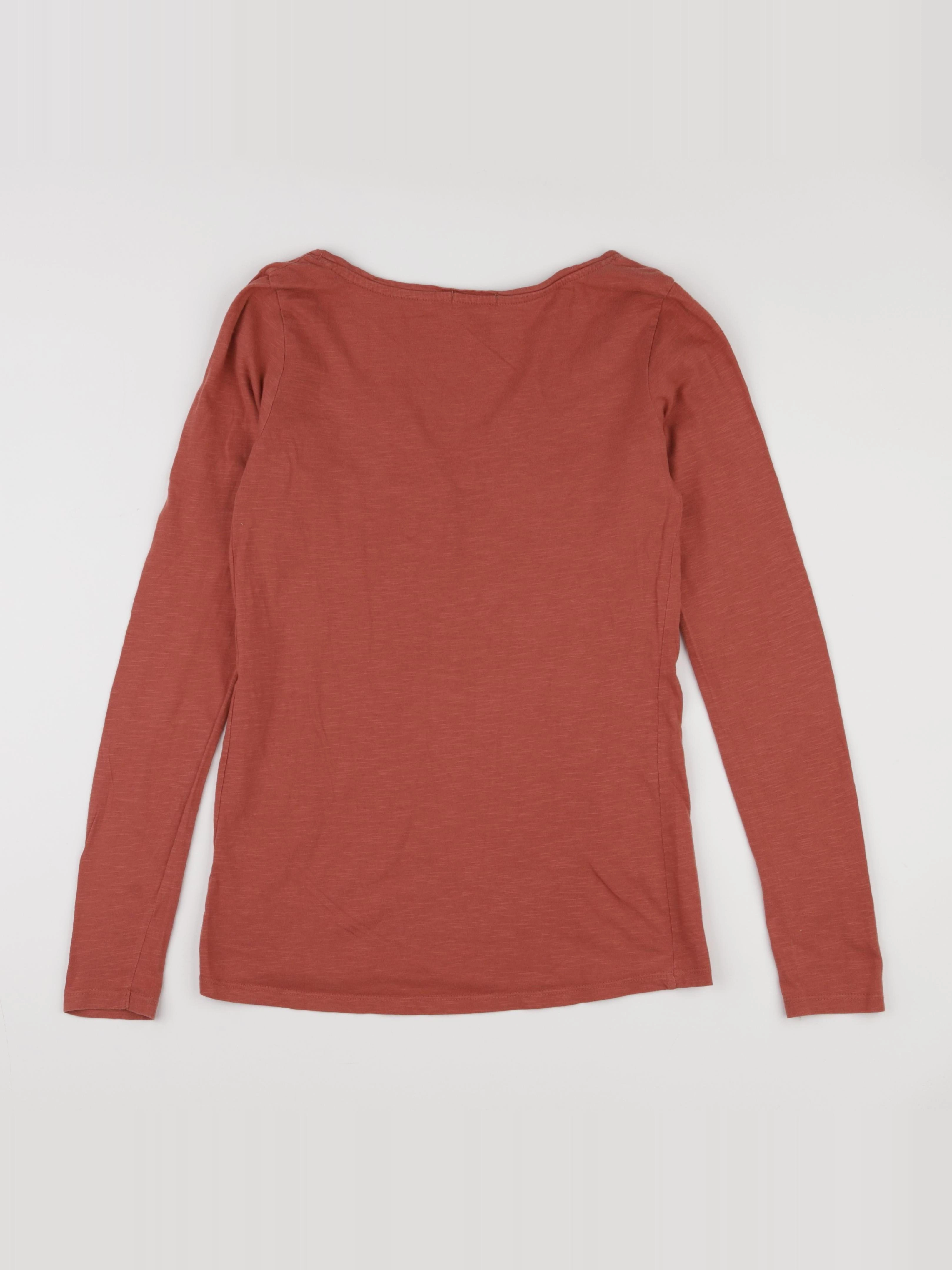 Vertbaudet - tee-shirt grossesse rouge - 34 à 36