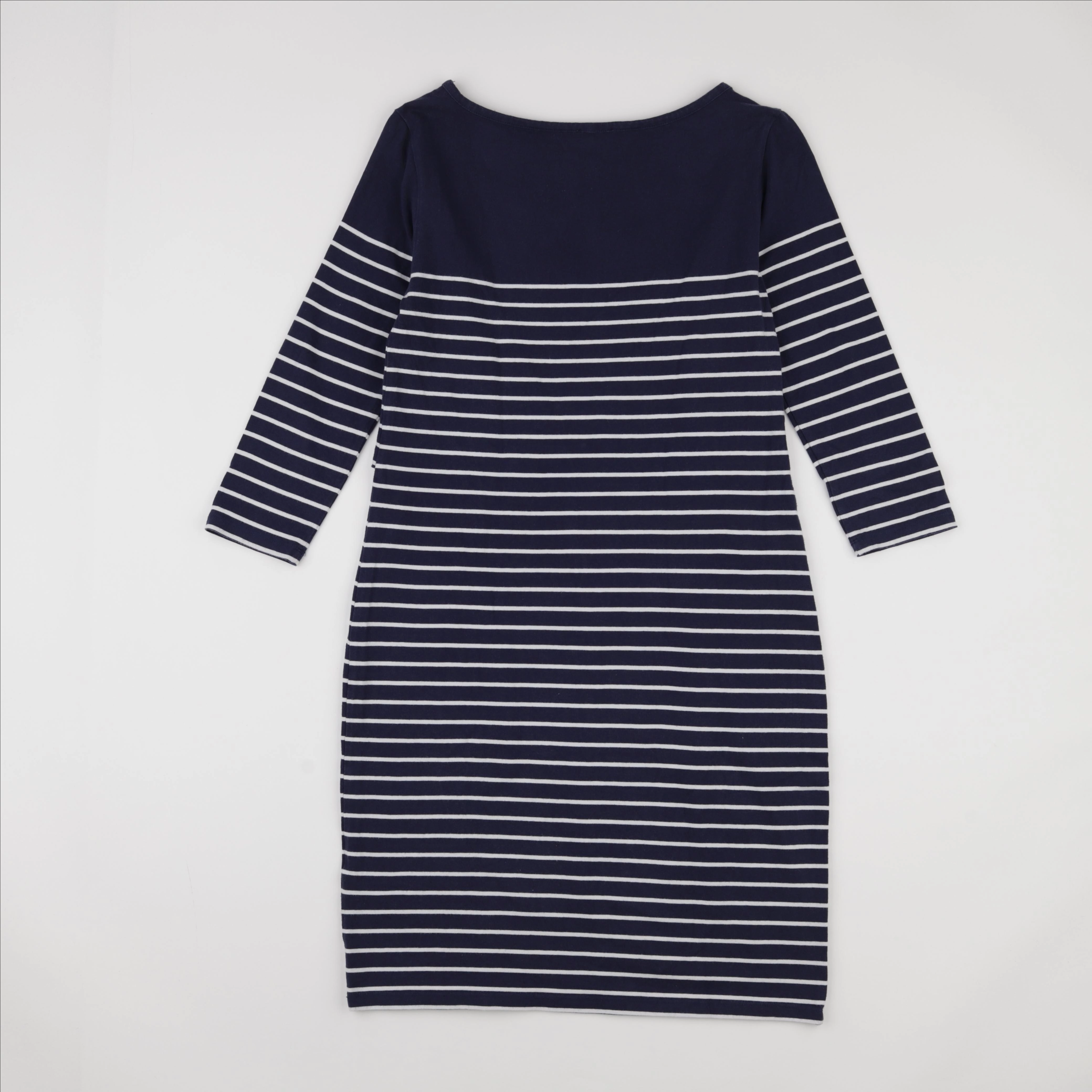 Vertbaudet - robe allaitement bleu, blanc - 34