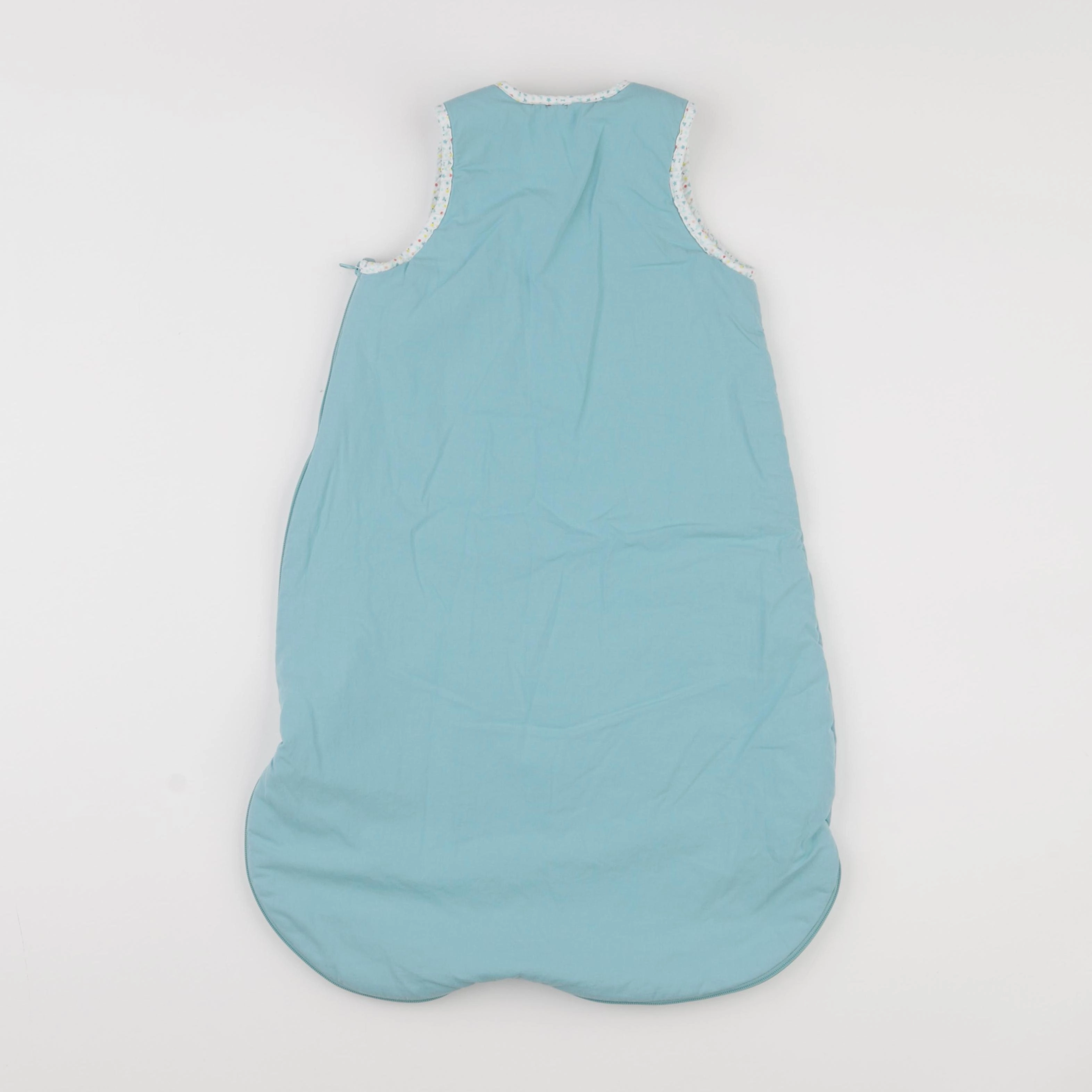 Vertbaudet - gigoteuse bleu - 0/6 mois