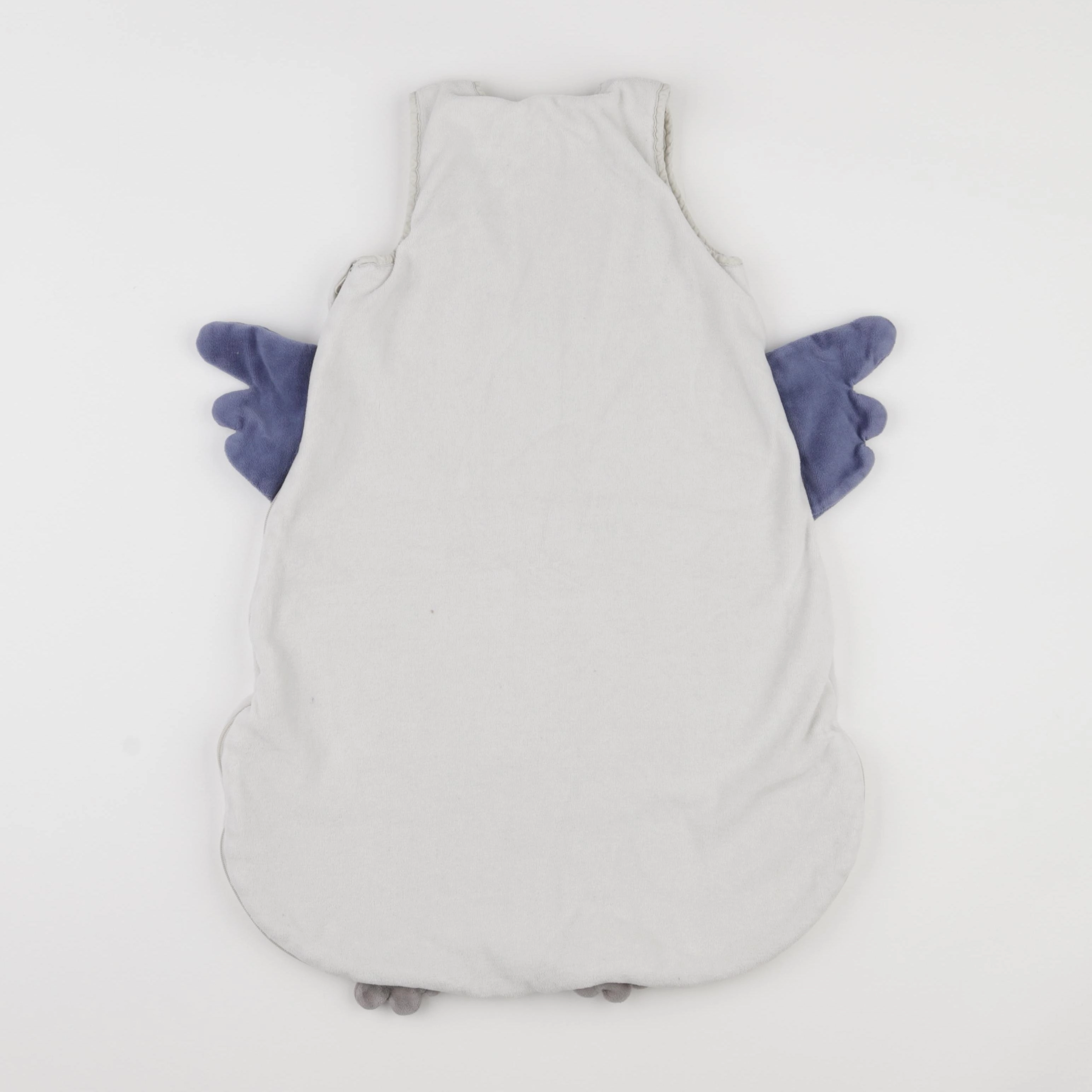 Vertbaudet - gigoteuse gris - 0/6 mois