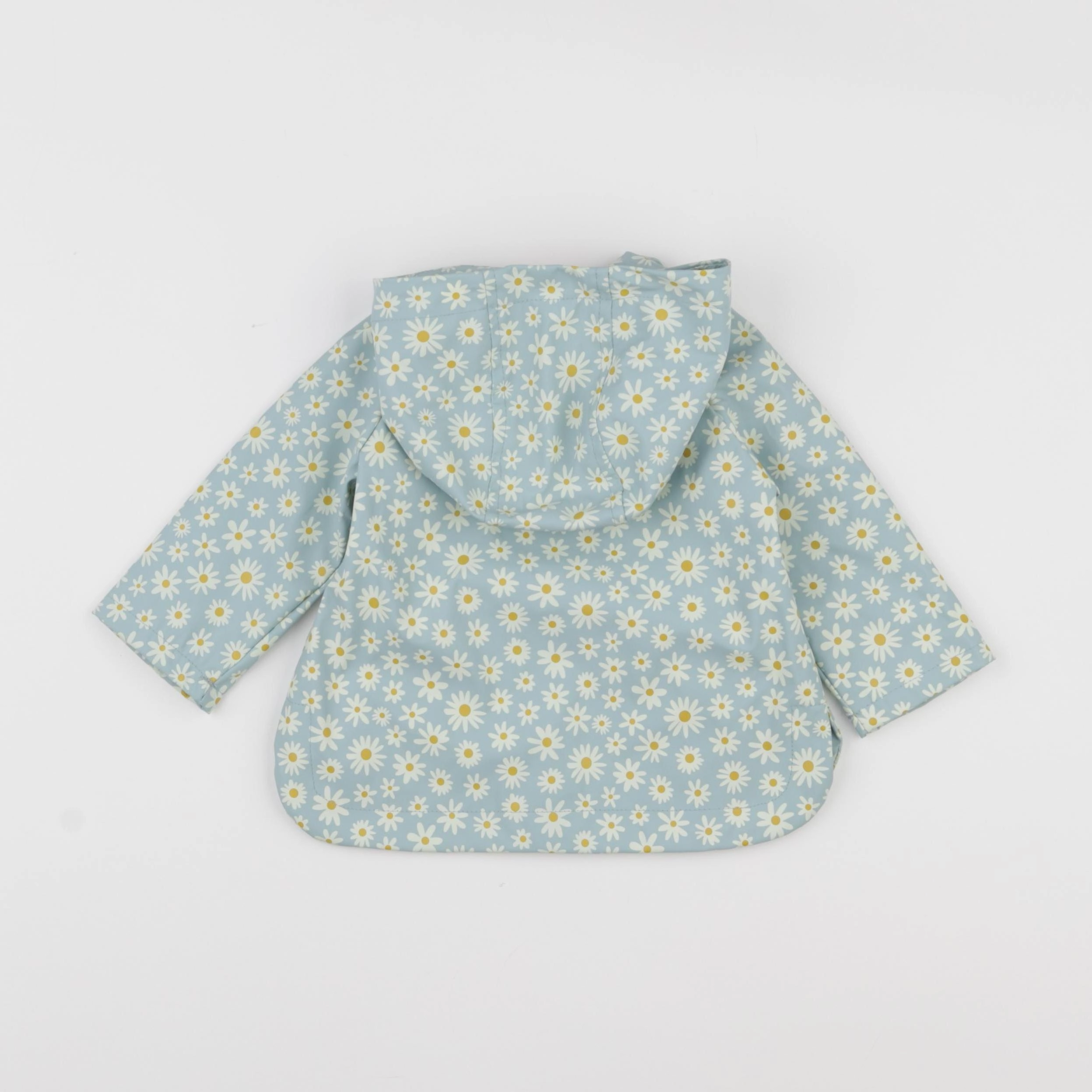 Vertbaudet - imperméable bleu - 6 mois