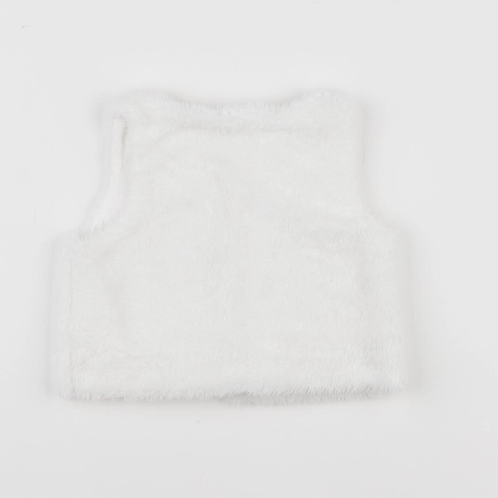 Vertbaudet - gilet blanc - 6 mois
