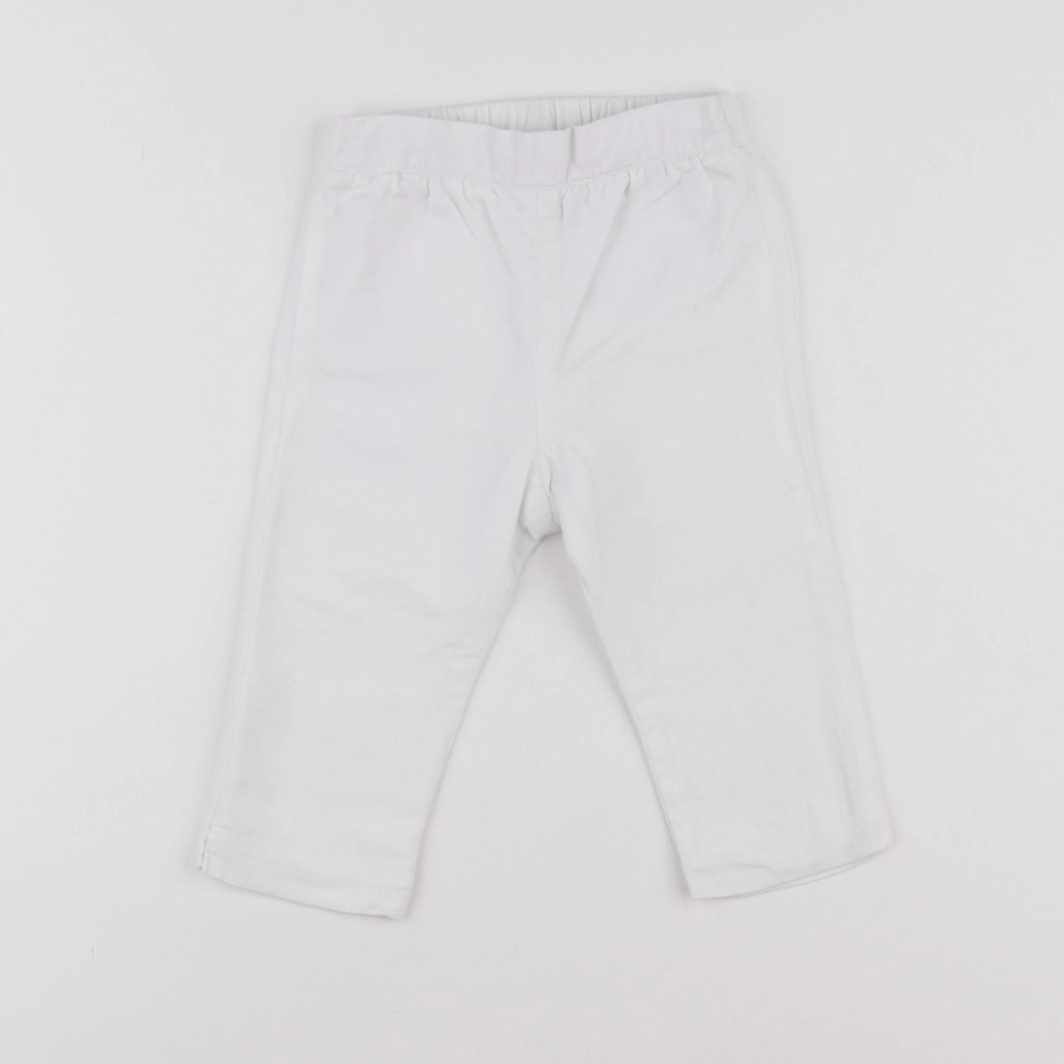 Cyrillus - pantalon blanc - 12 mois