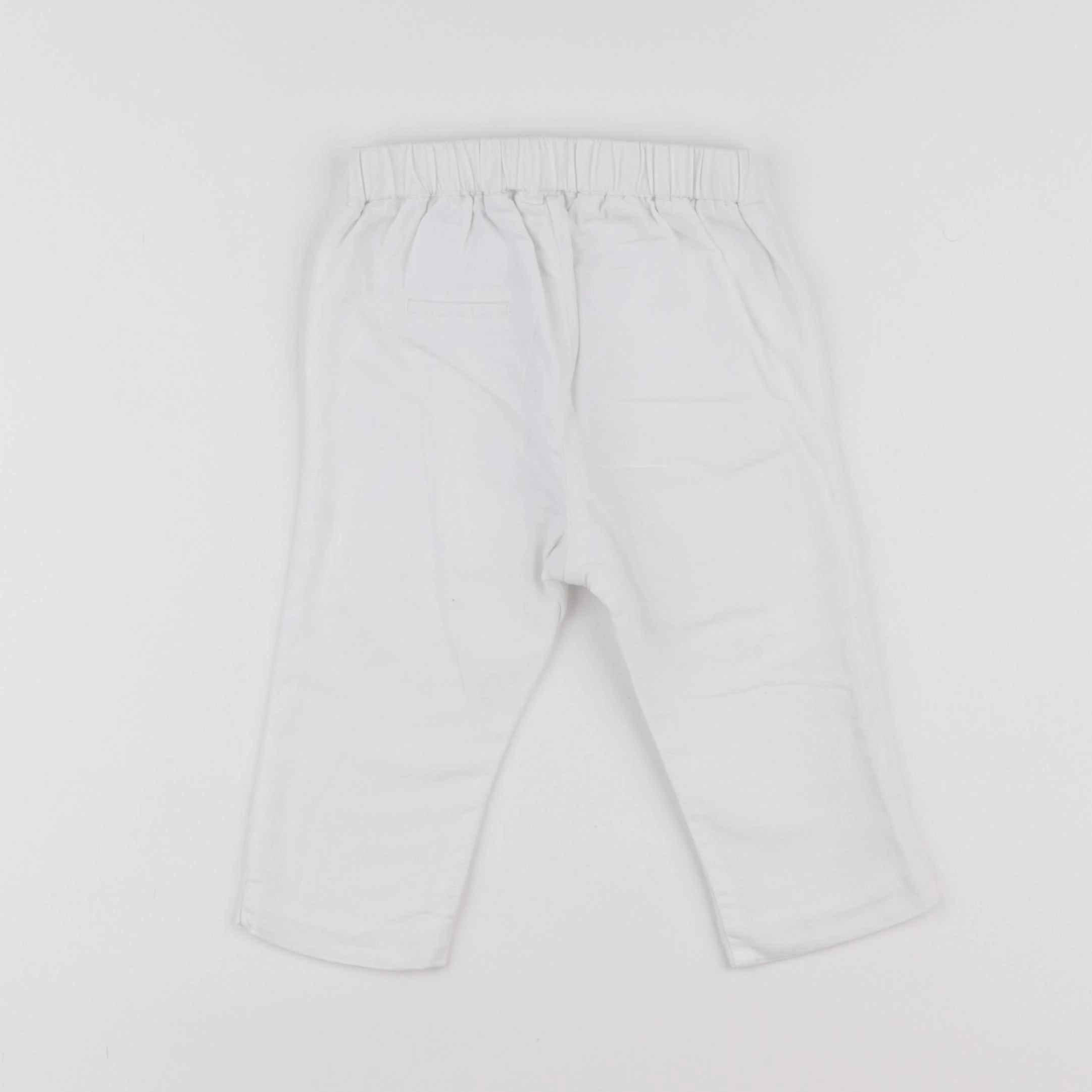 Cyrillus - pantalon blanc - 12 mois