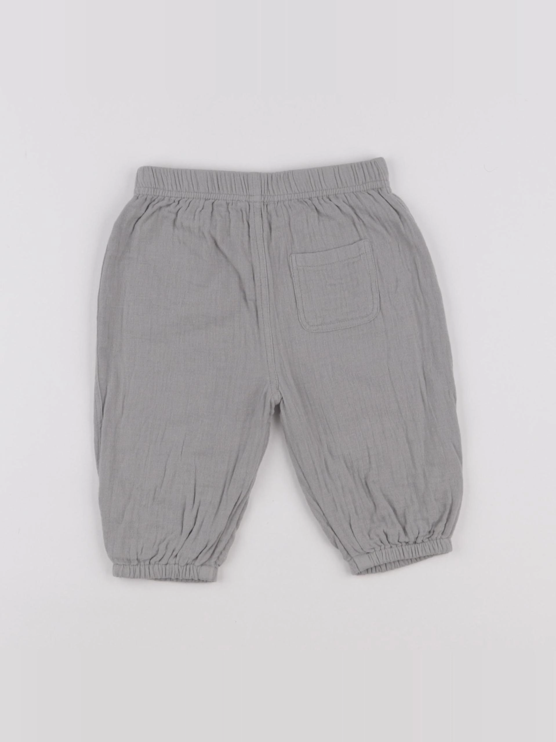 Boutchou - pantalon vert - 9 mois