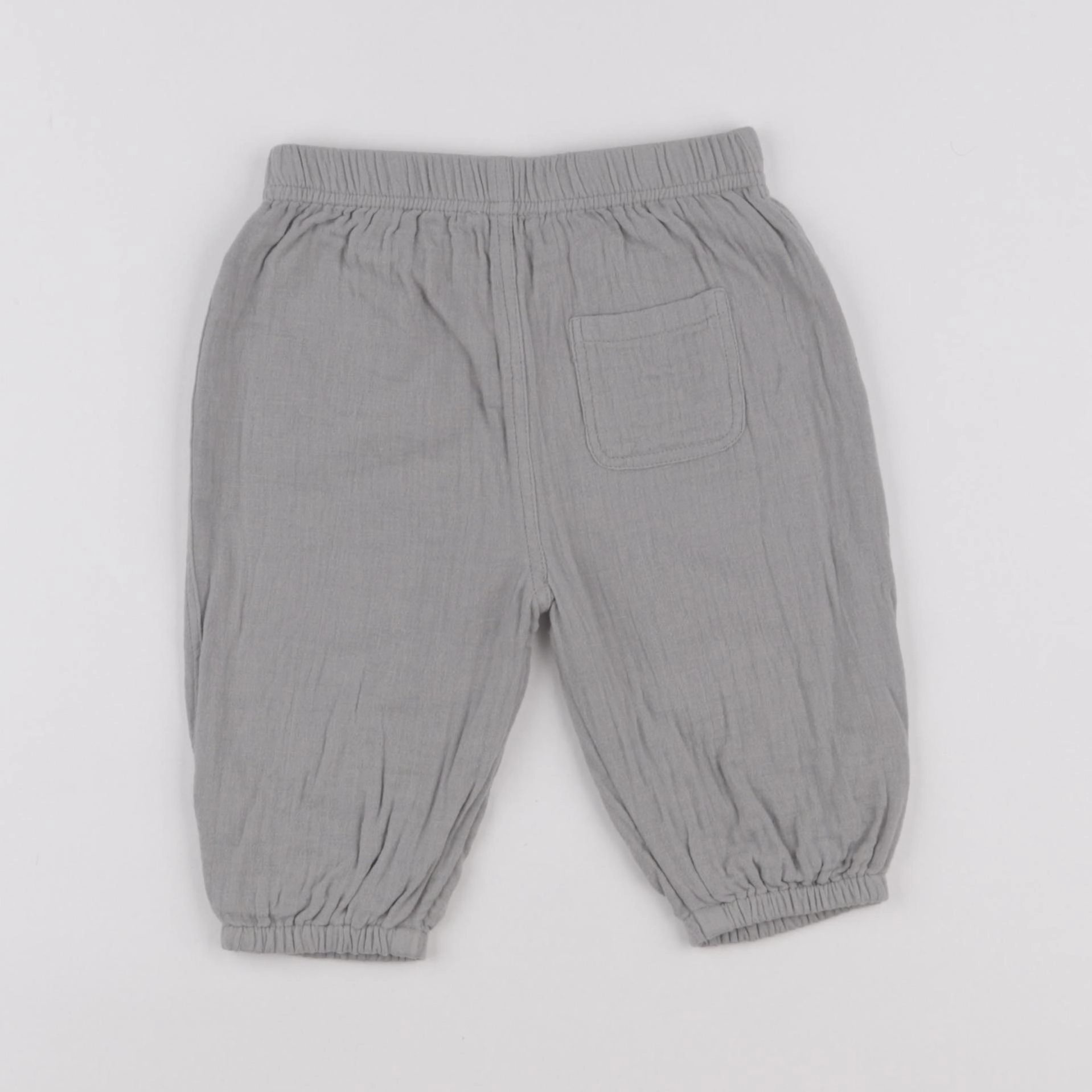 Boutchou - pantalon vert - 9 mois
