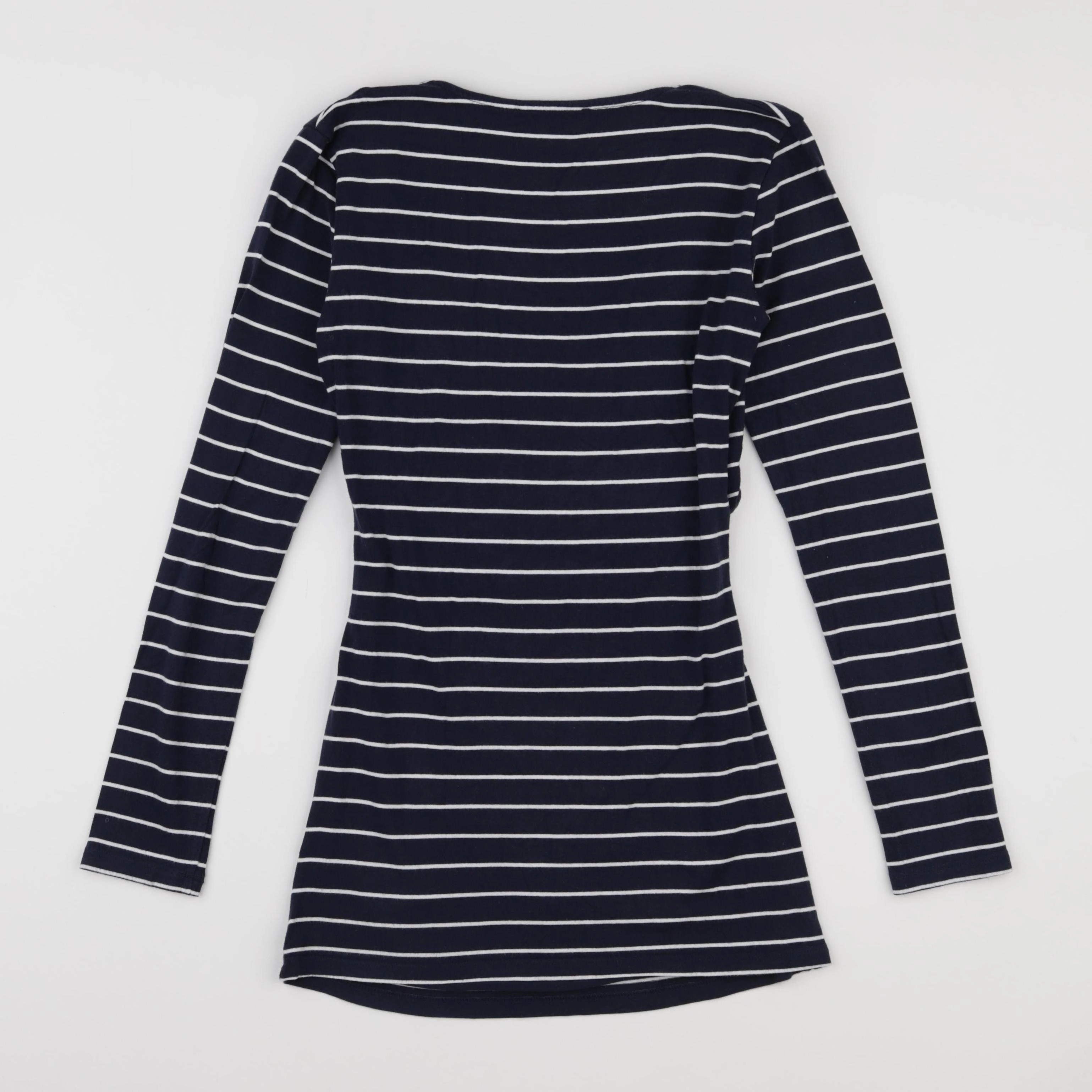 Envie de fraise - tee-shirt allaitement bleu, blanc - 36 à 38