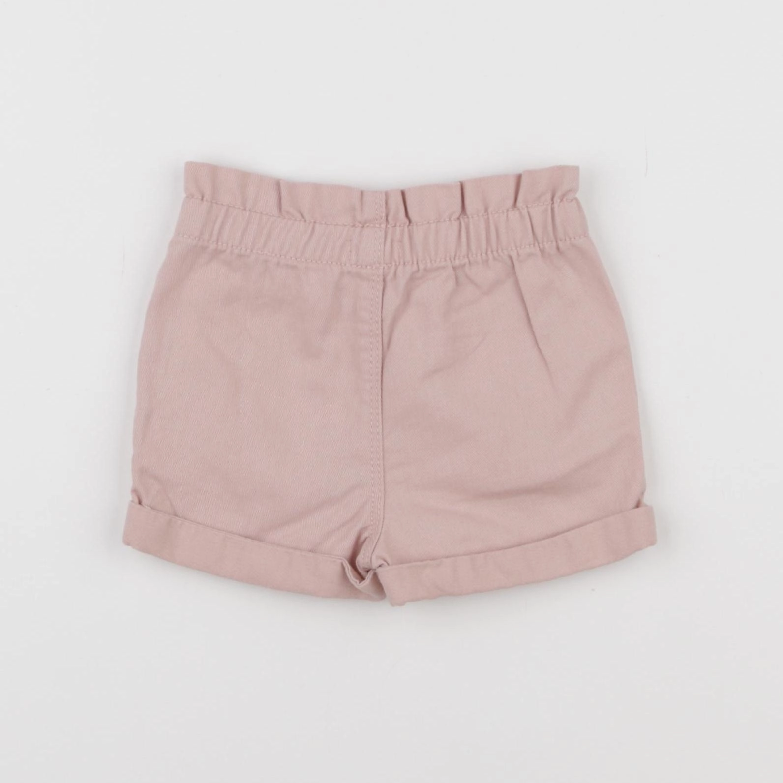 Vertbaudet - short rose - 6 mois
