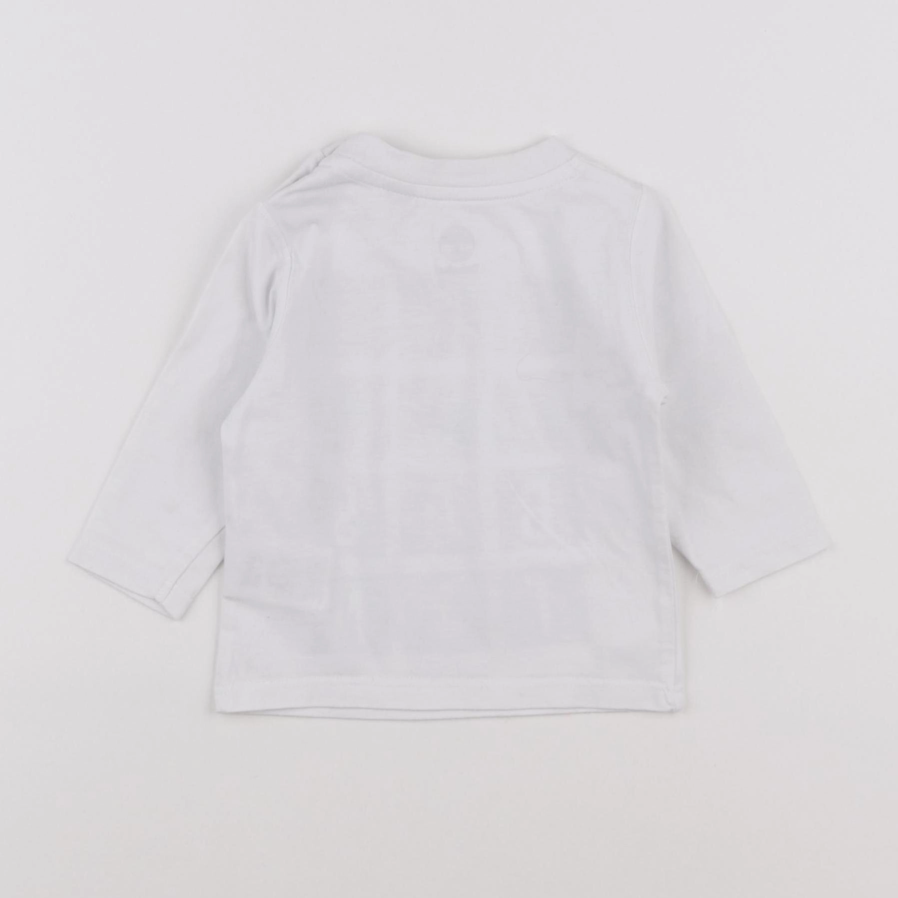 Timberland - tee-shirt multicolore - 6 mois