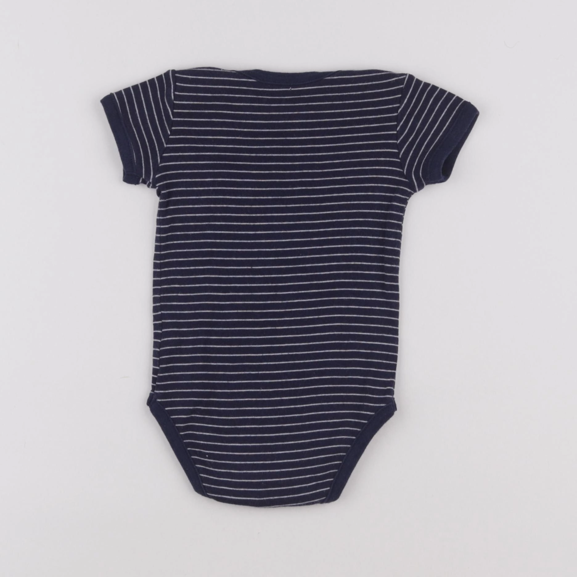 Boutchou - body bleu - 9 mois