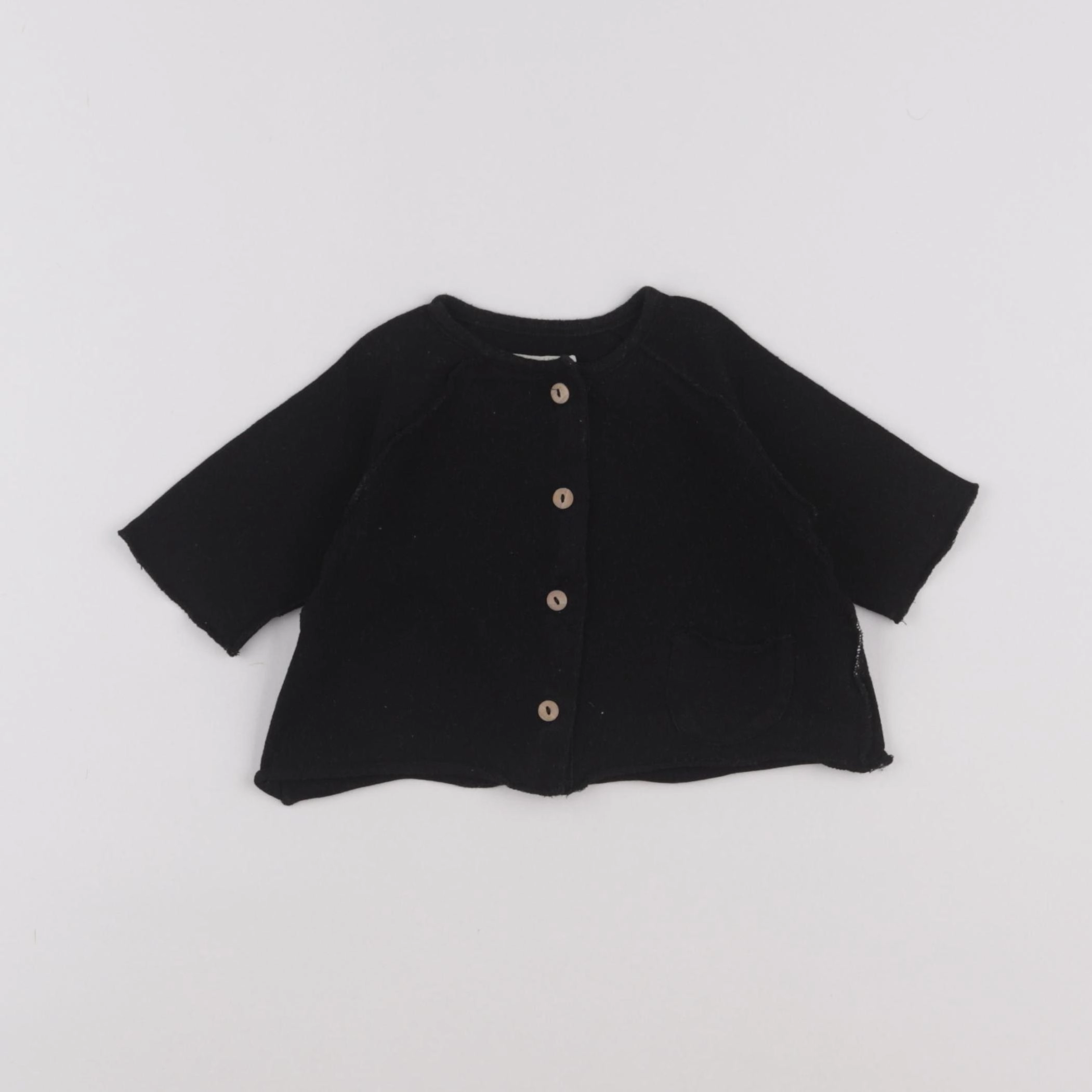 Play Up - gilet noir - 3 mois