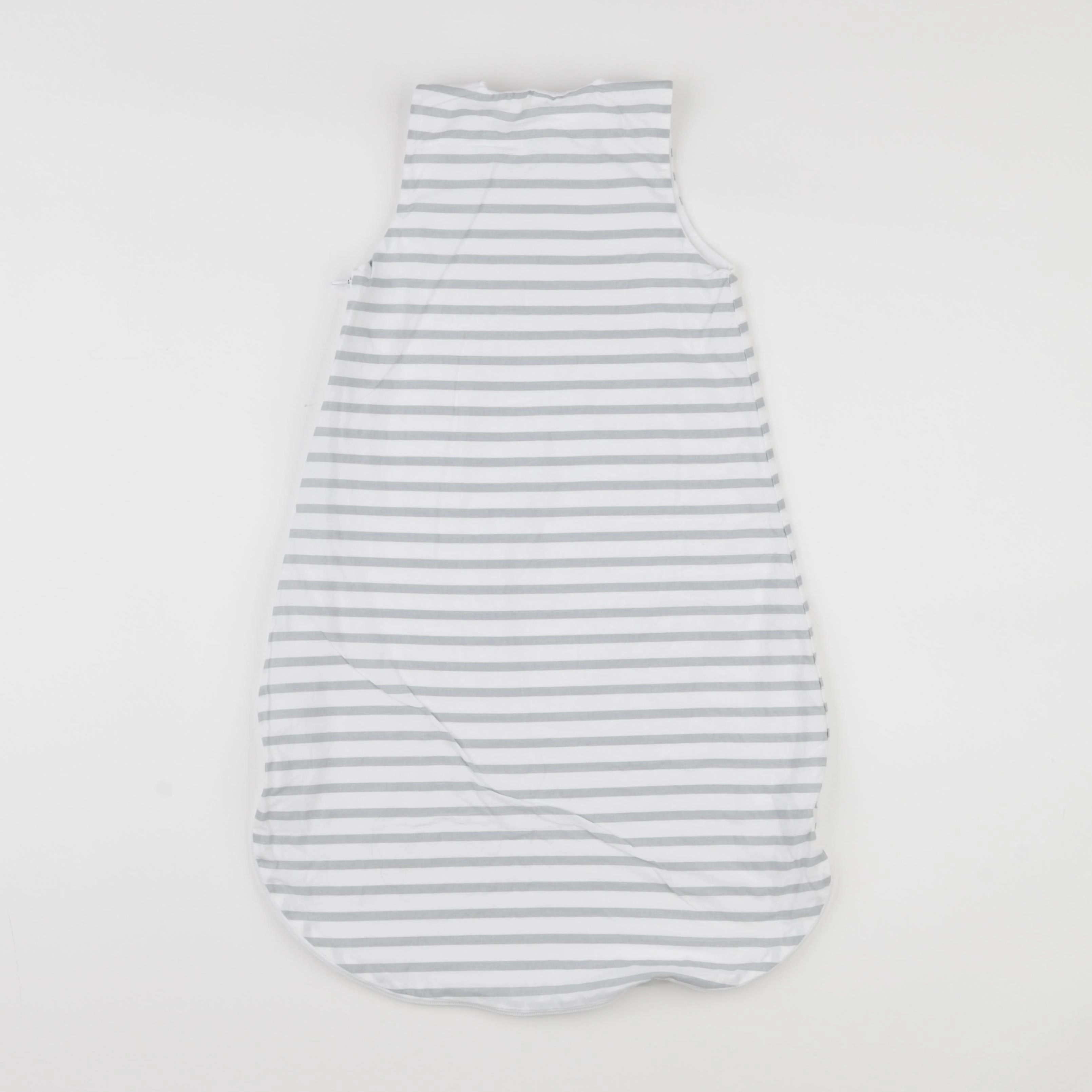 Vertbaudet - gigoteuse blanc, gris - 0/6 mois