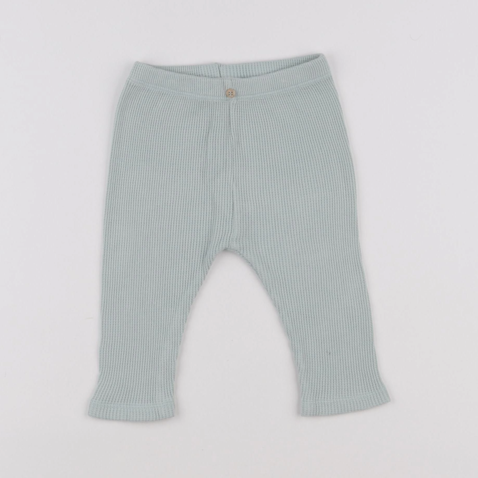 Zara - legging vert - 9/12 mois