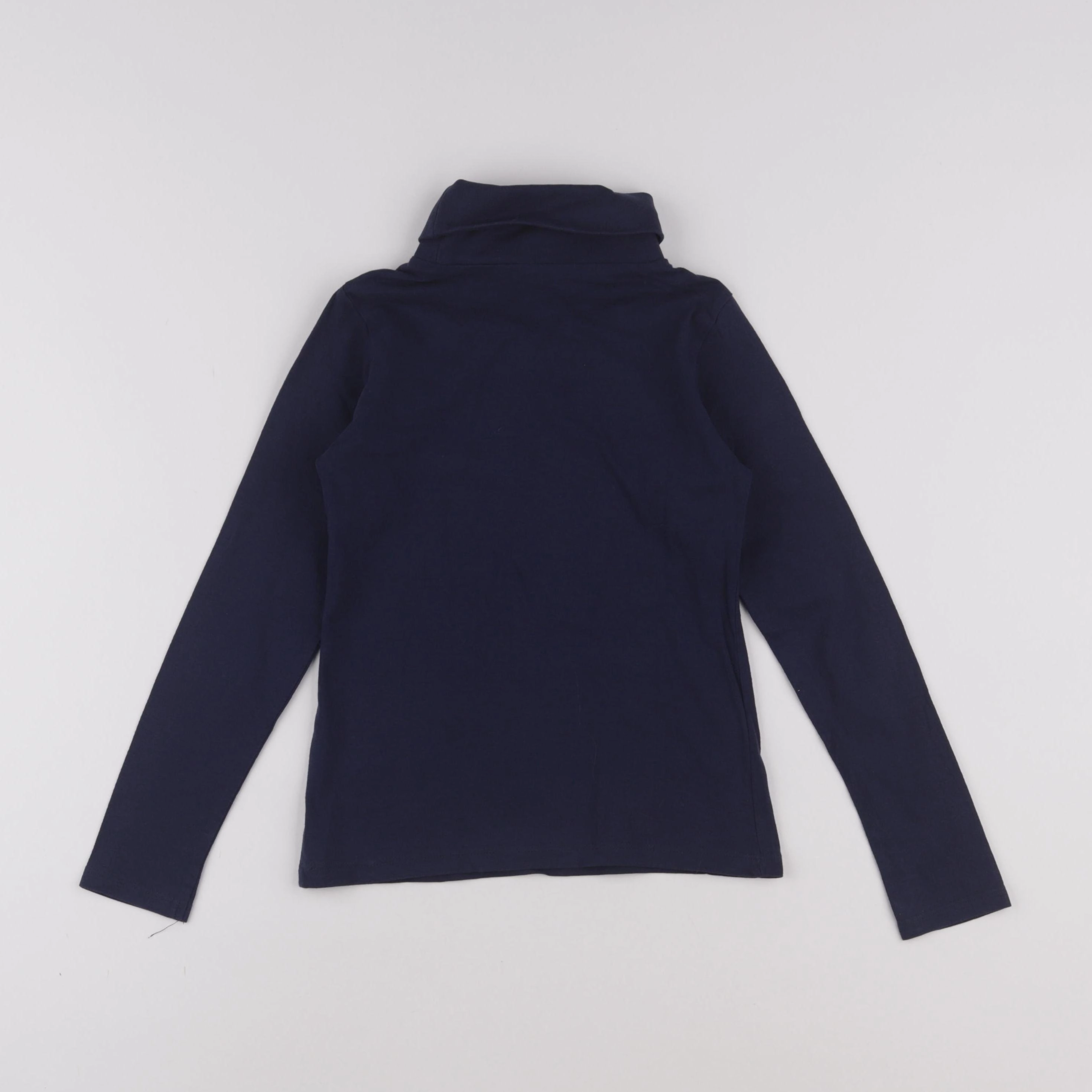 Vertbaudet - sous-pull bleu - 8 ans