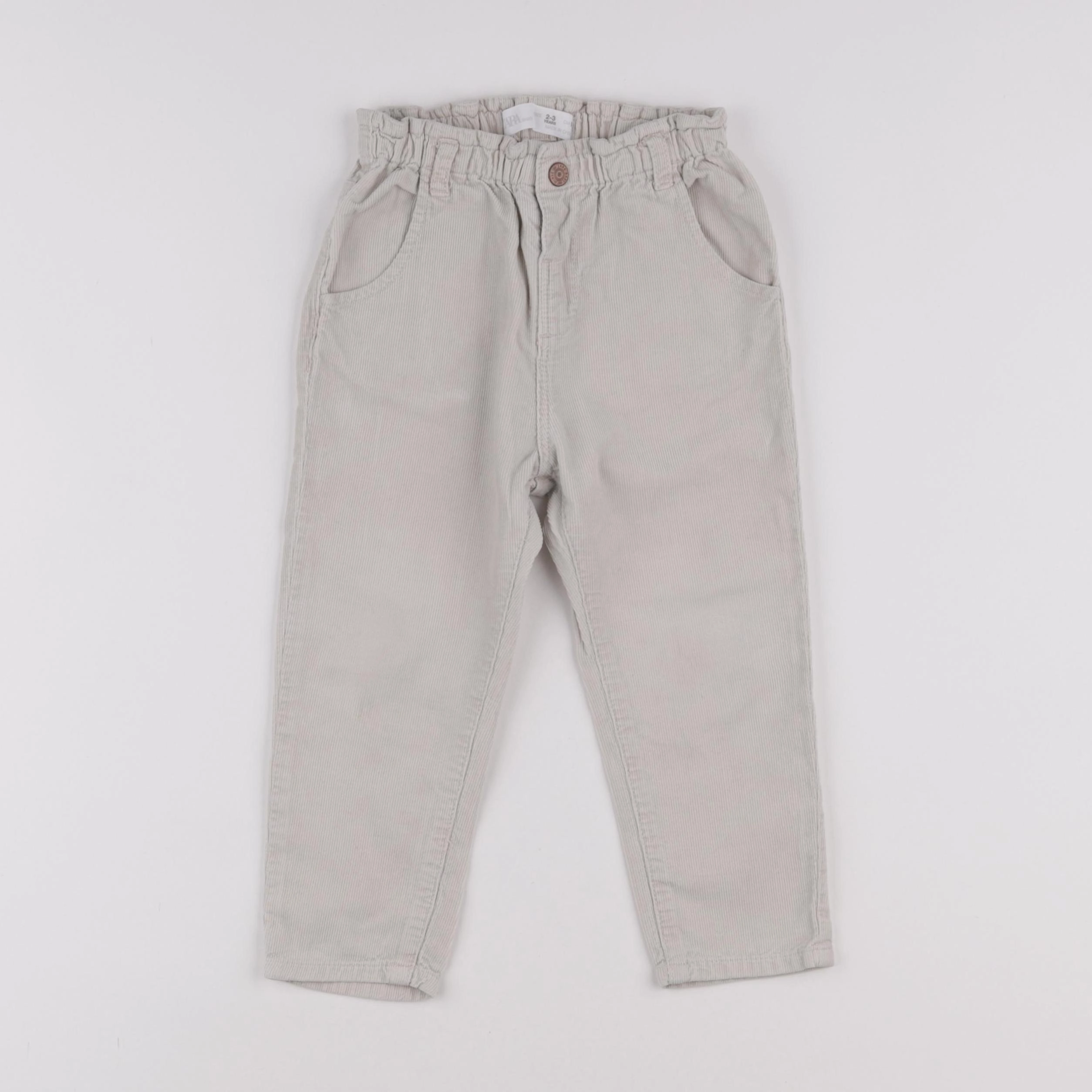Zara - pantalon beige - 2/3 ans