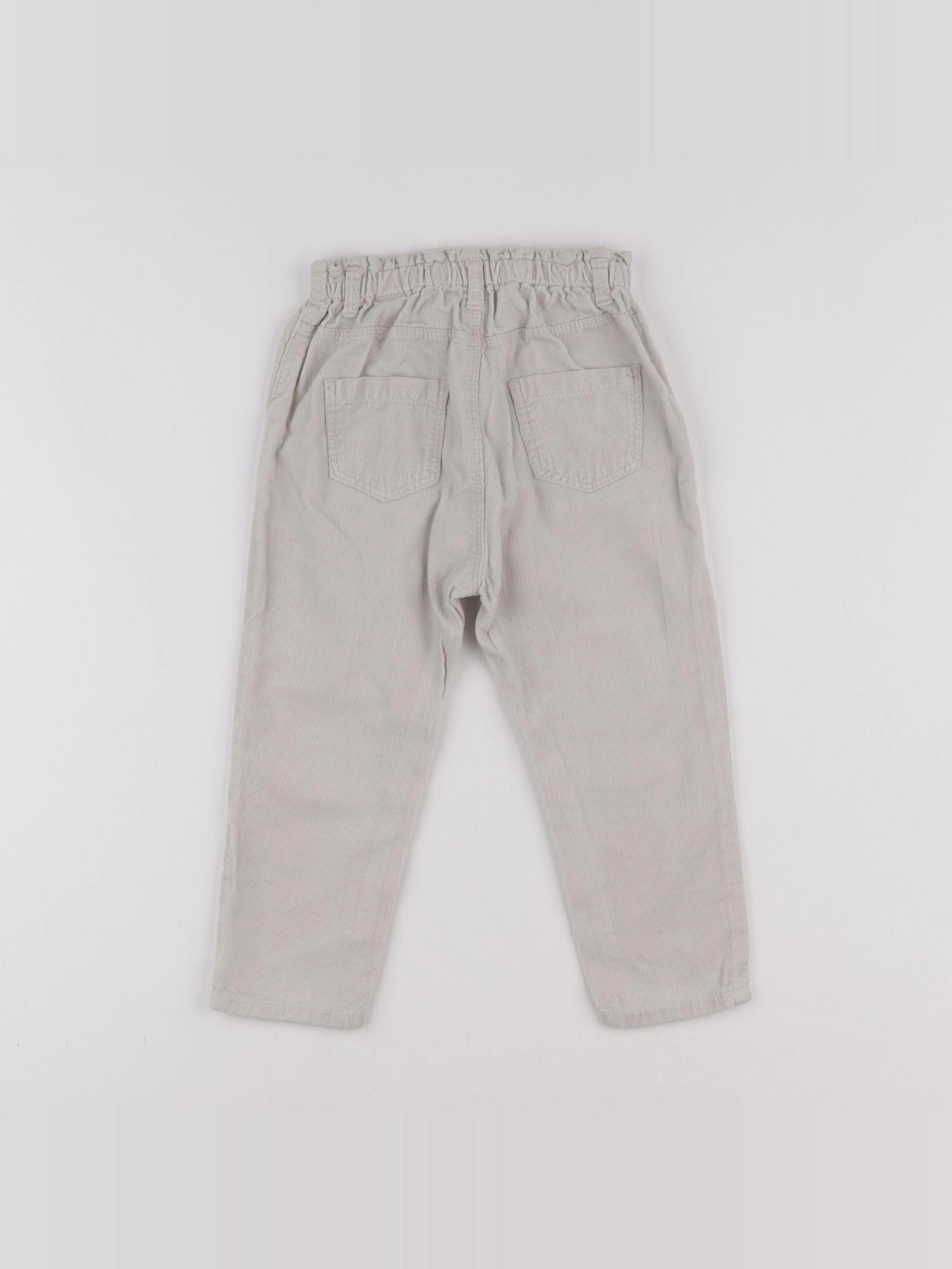 Zara - pantalon beige - 2/3 ans