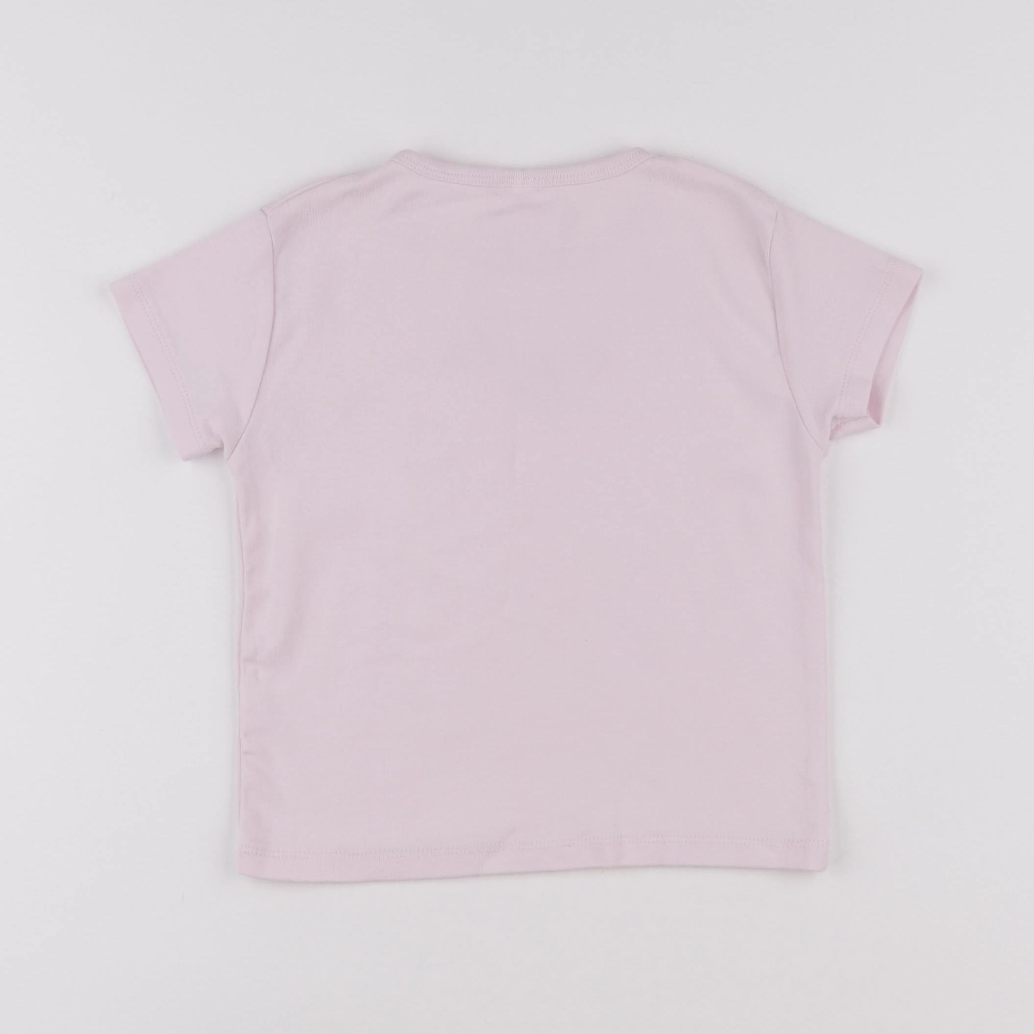 Zara - tee-shirt rose - 8/9 ans