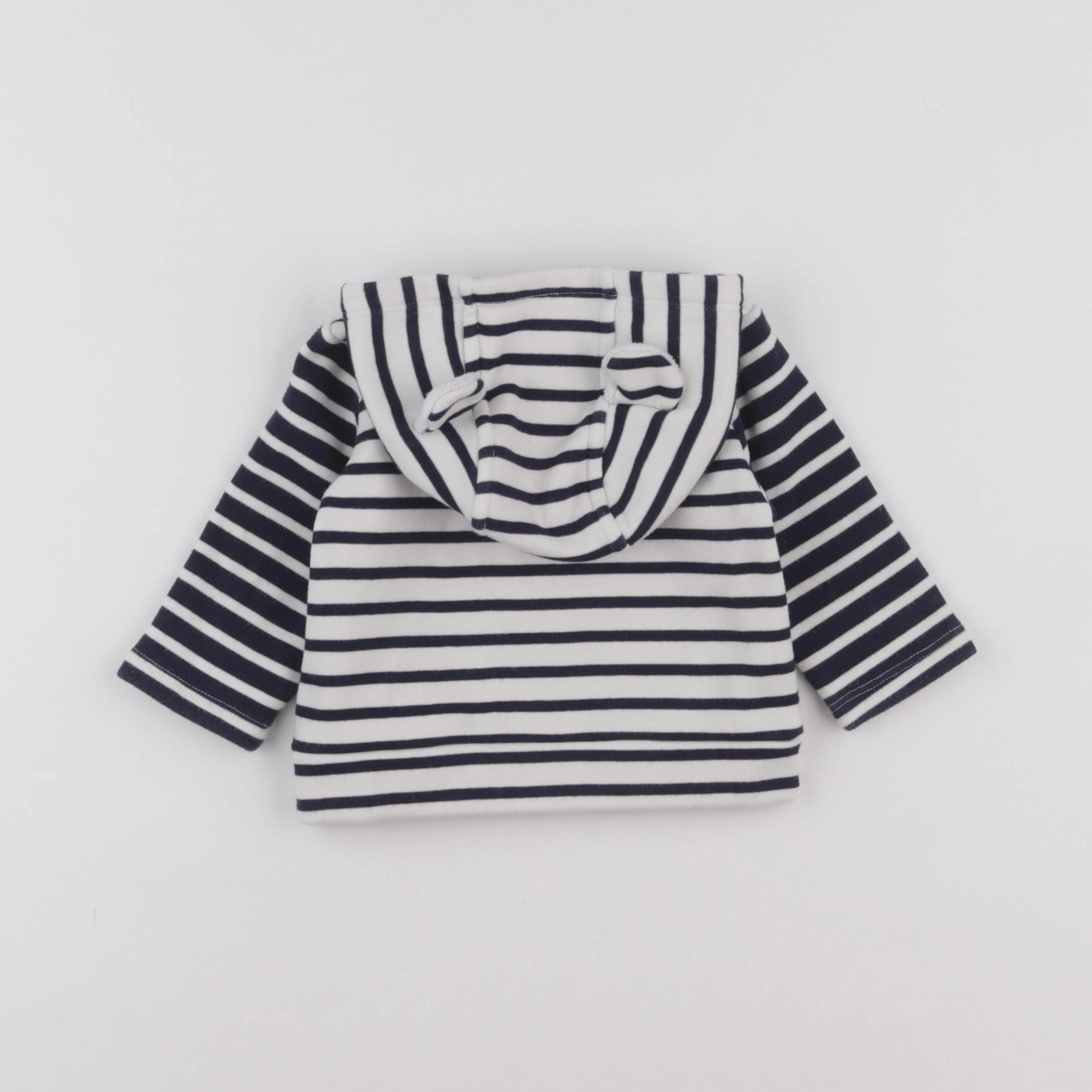 GAP - sweat bleu - 3/6 mois