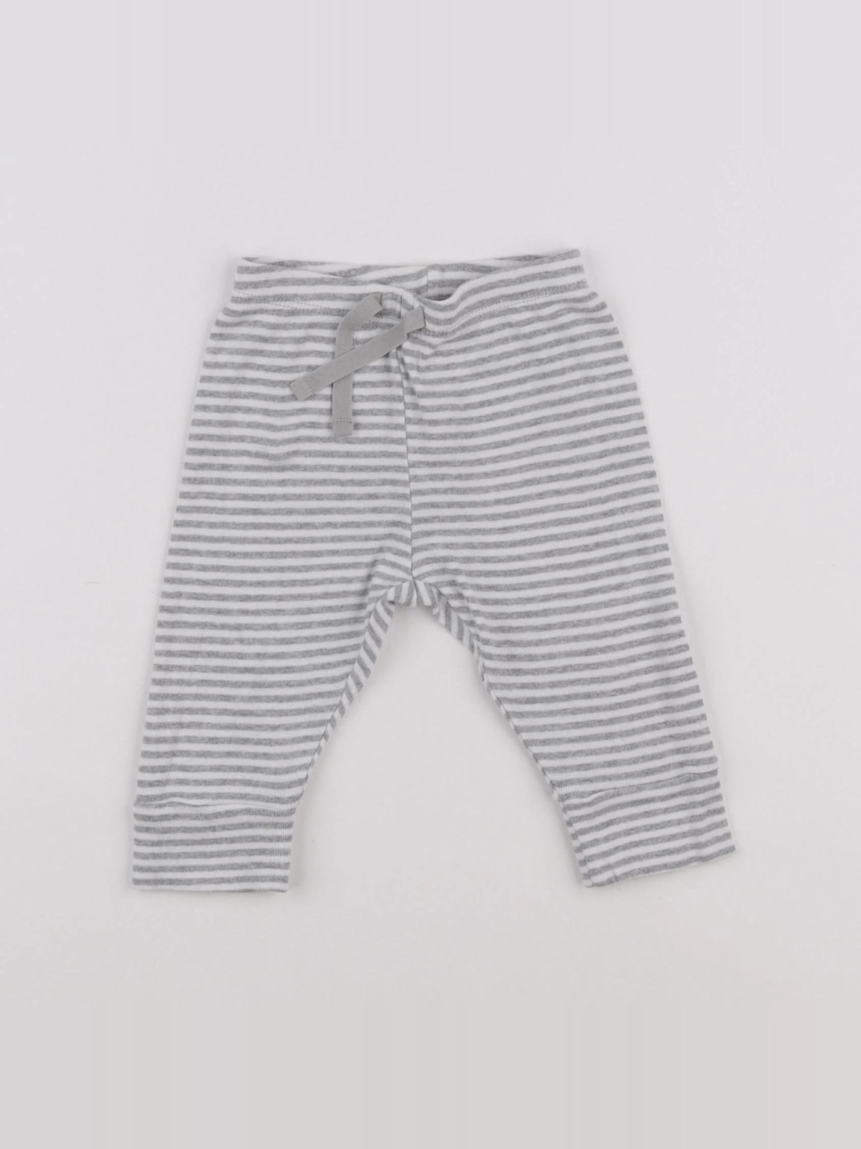 GAP - legging gris - 3/6 mois