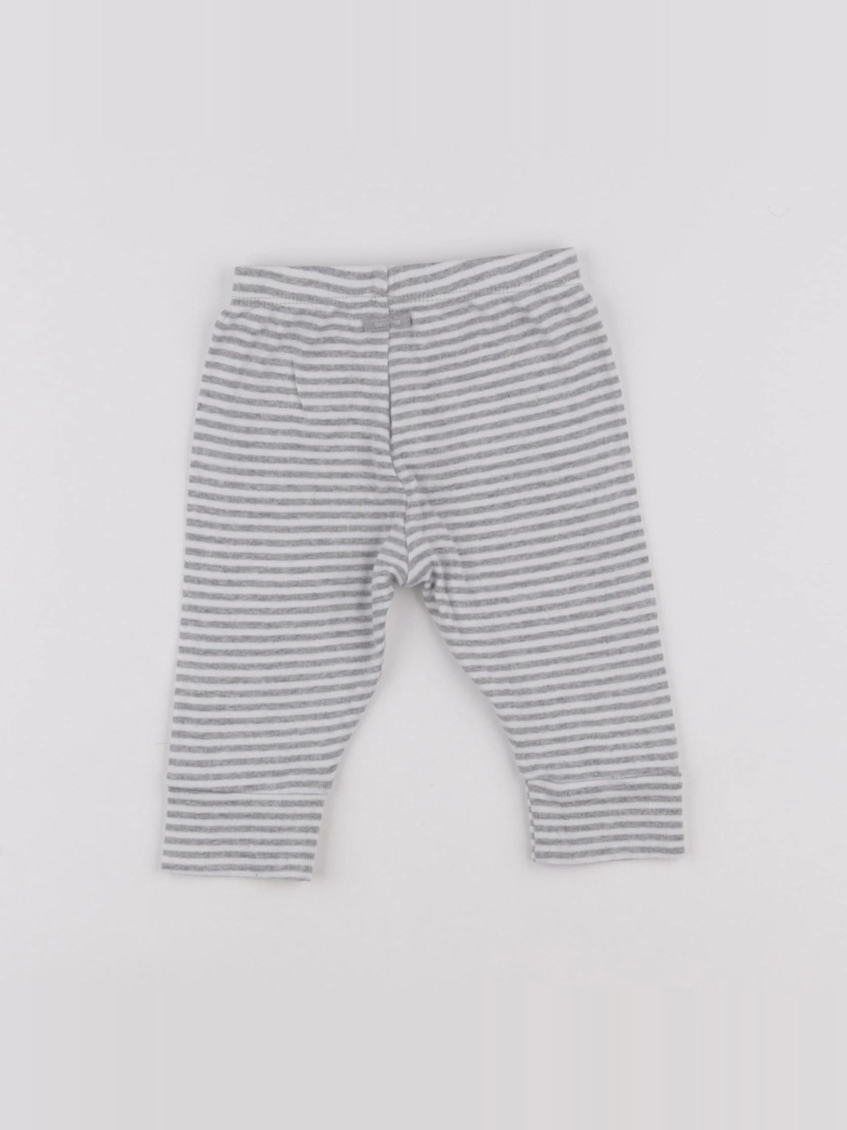 GAP - legging gris - 3/6 mois