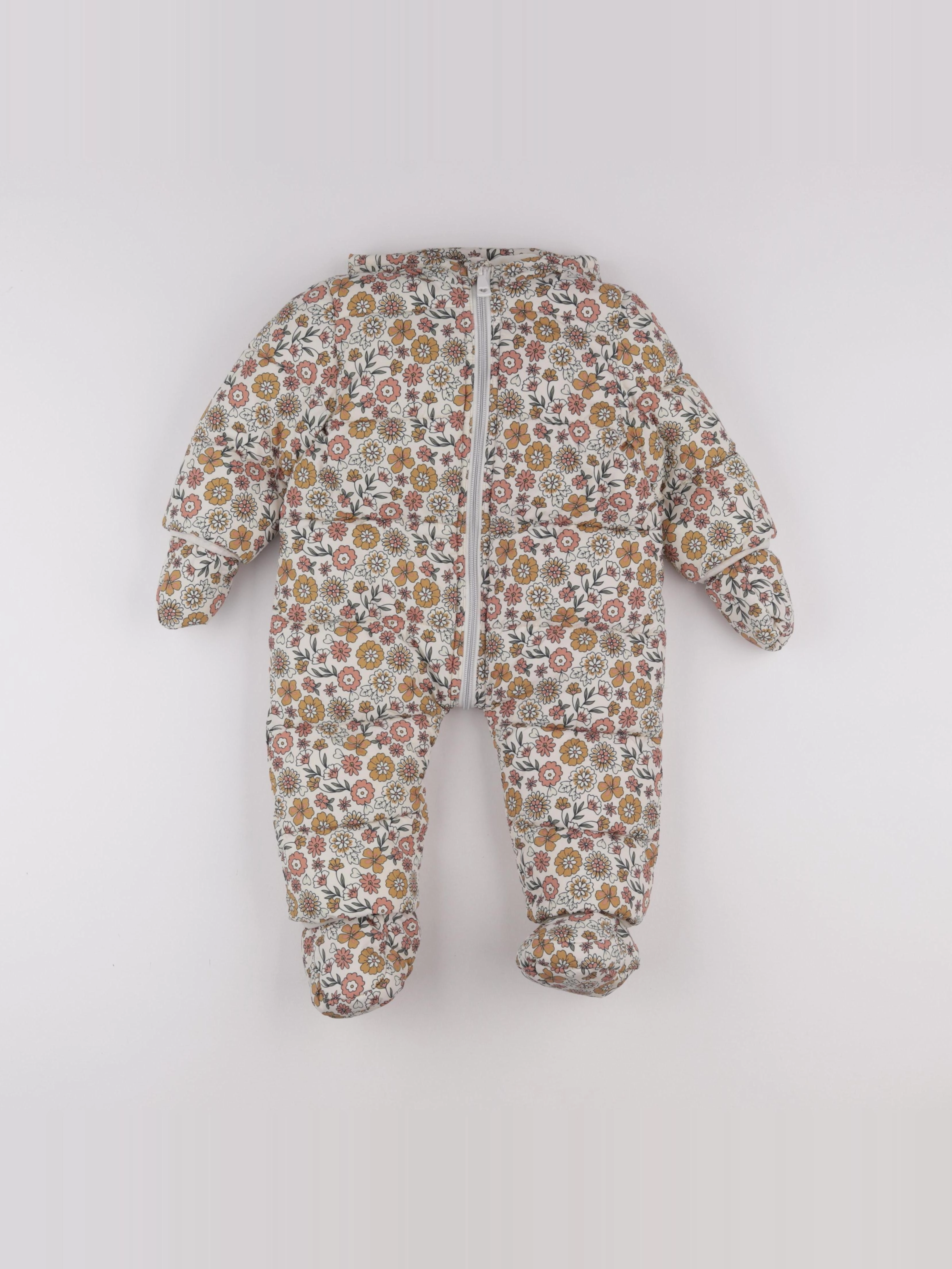 Vertbaudet - combi-pilote multicolore - 12 mois