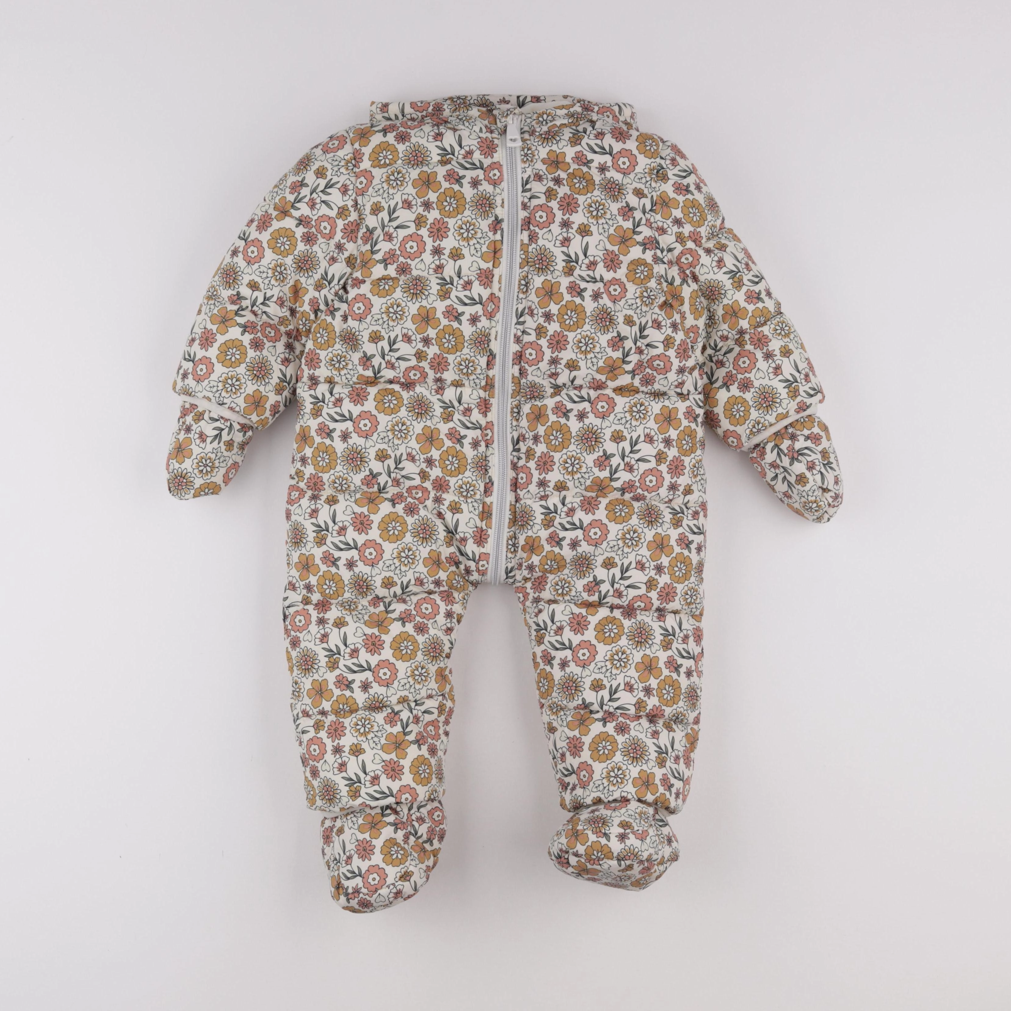 Vertbaudet - combi-pilote multicolore - 12 mois