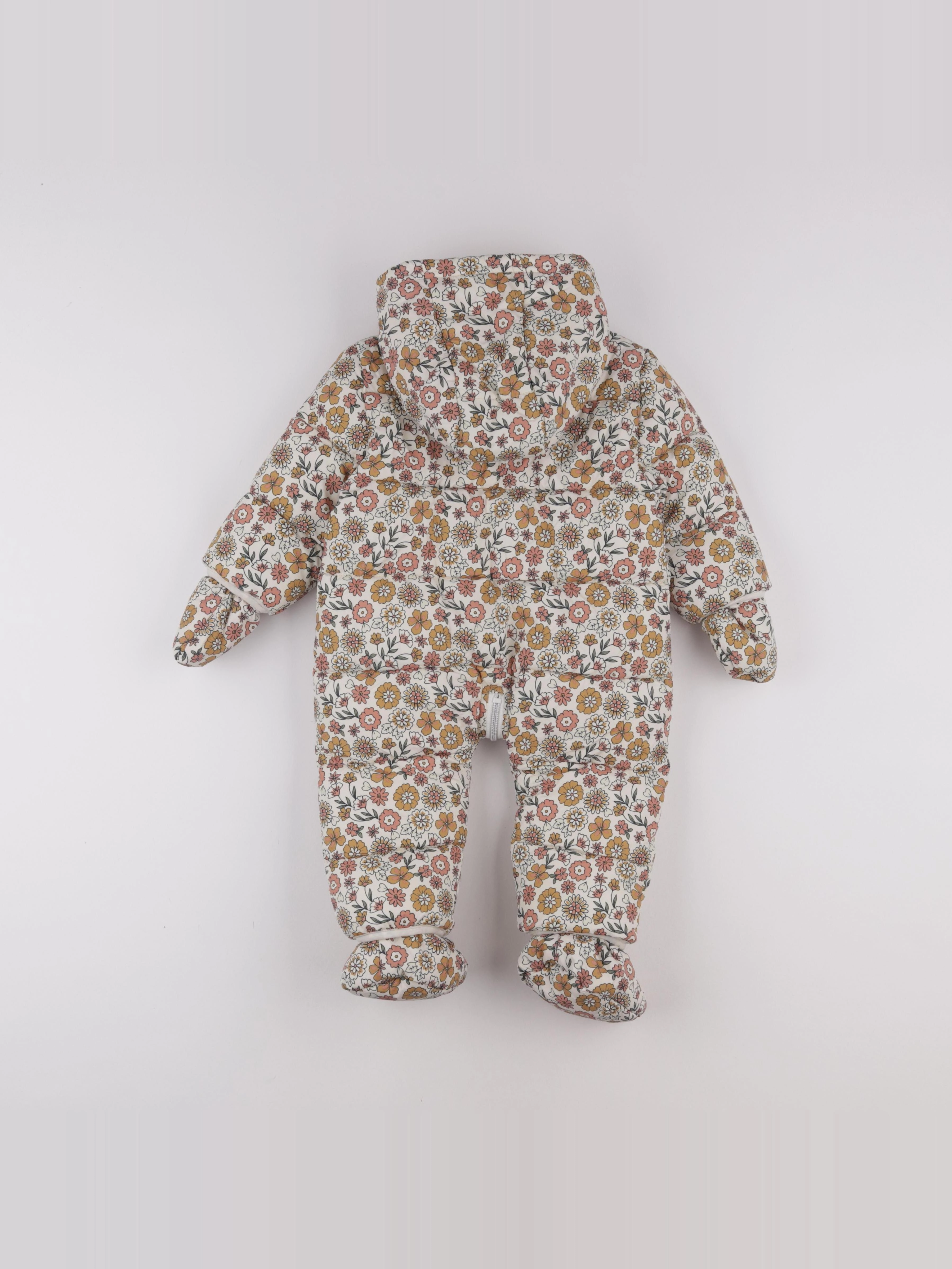 Vertbaudet - combi-pilote multicolore - 12 mois