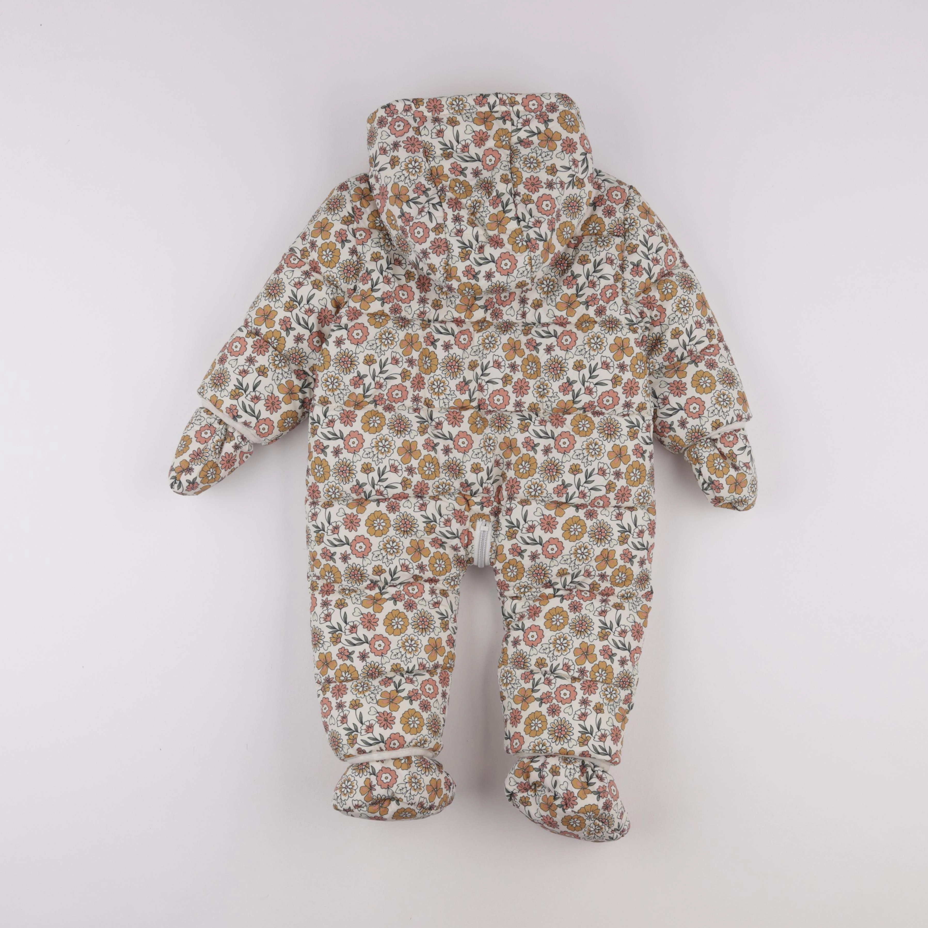Vertbaudet - combi-pilote multicolore - 12 mois