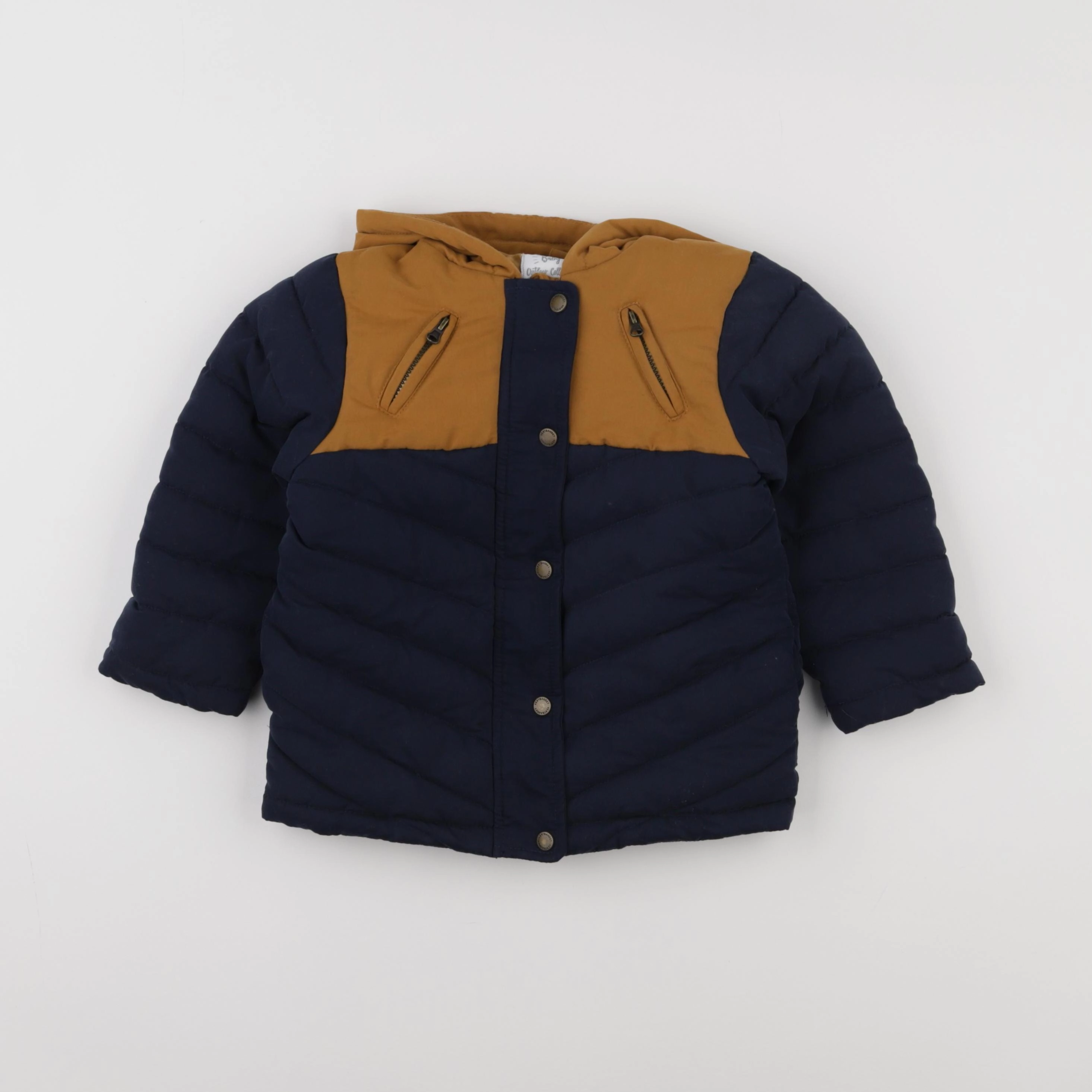 Vertbaudet - doudoune multicolore - 3 ans