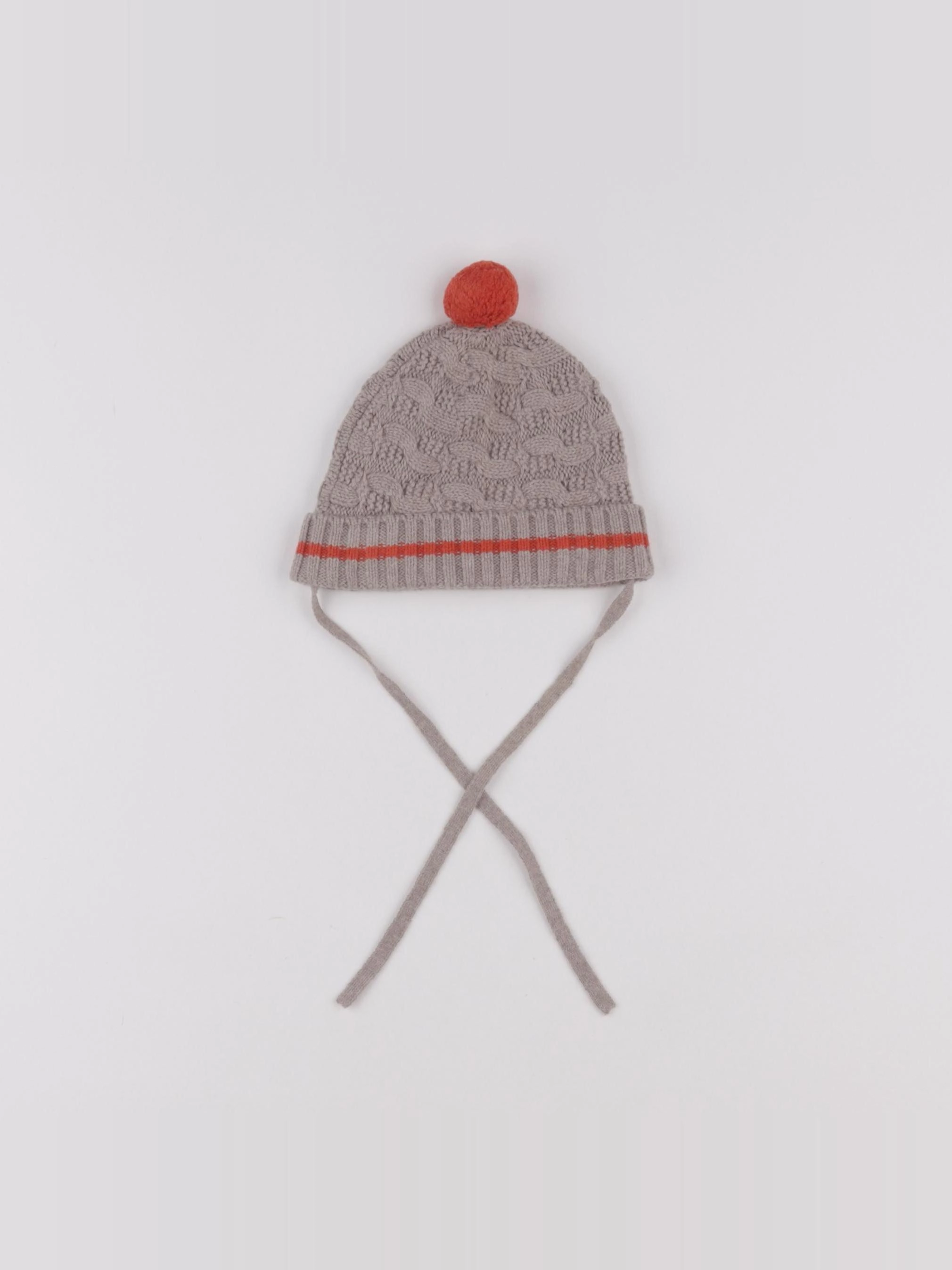 Jacadi - bonnet marron - 6 mois