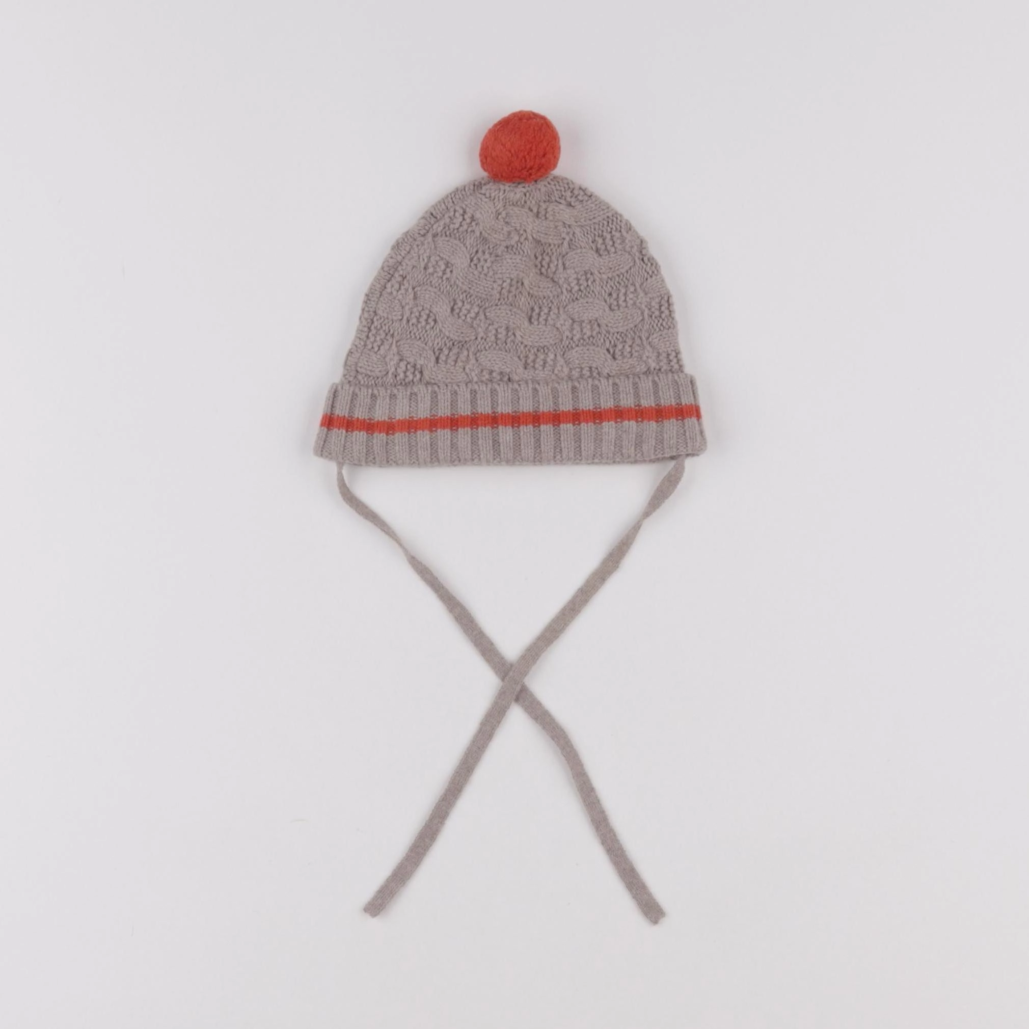 Jacadi - bonnet marron - 6 mois