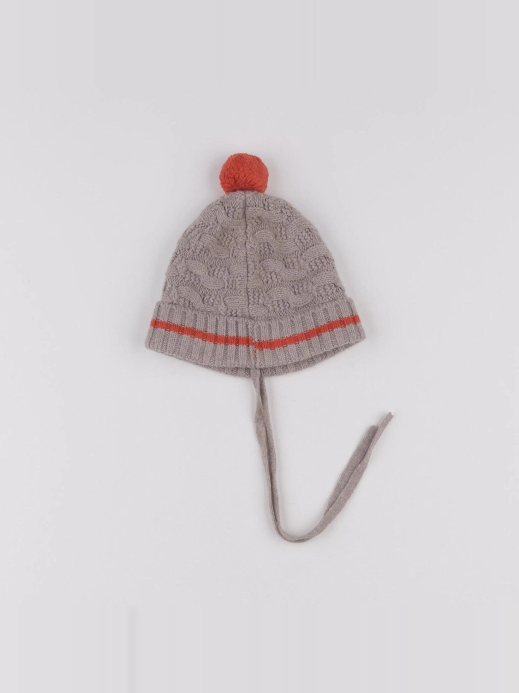 Jacadi - bonnet marron - 6 mois