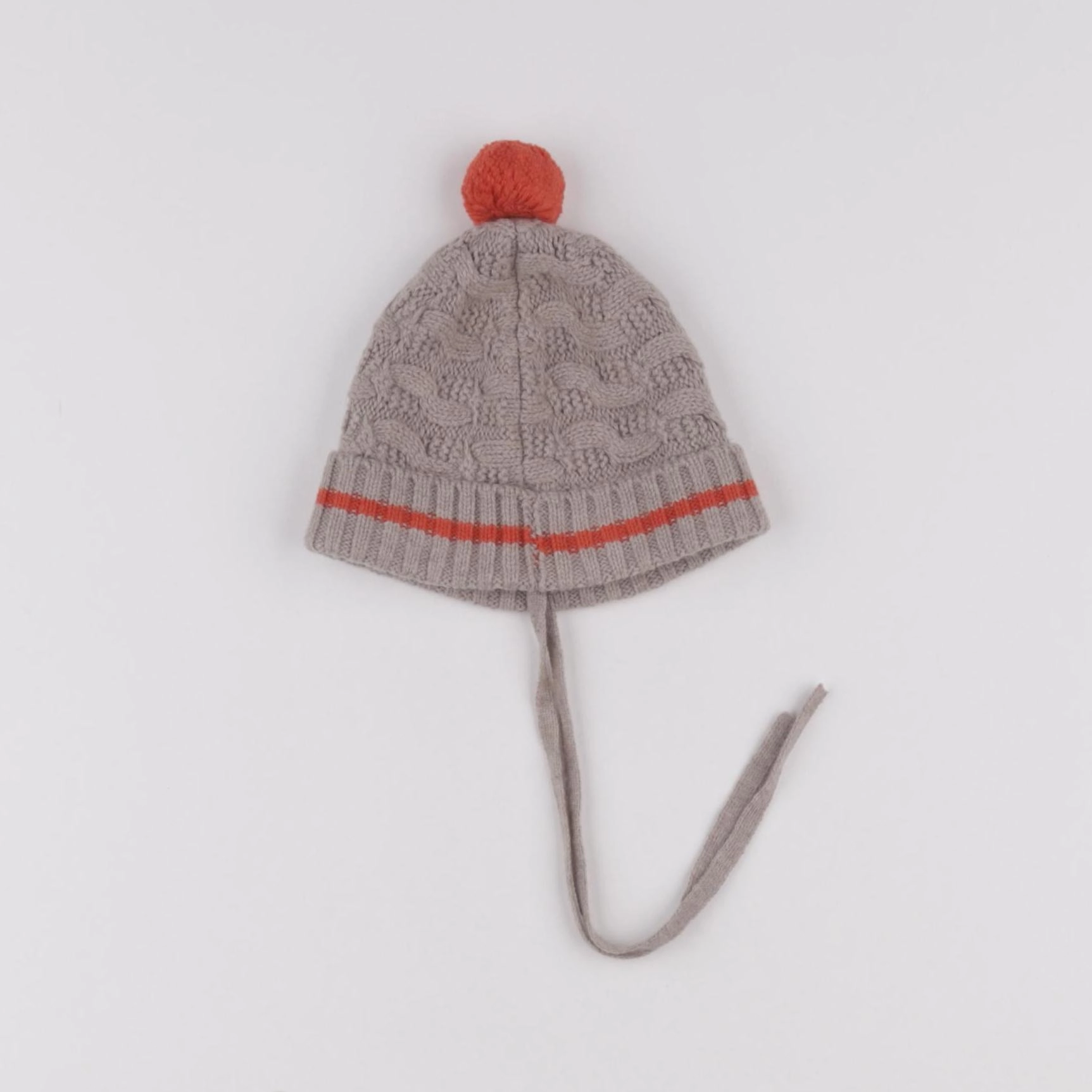 Jacadi - bonnet marron - 6 mois