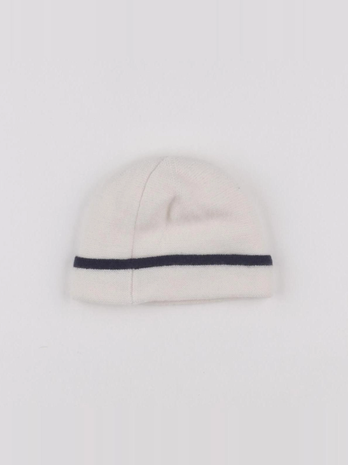 Jacadi - bonnet blanc - 6 mois