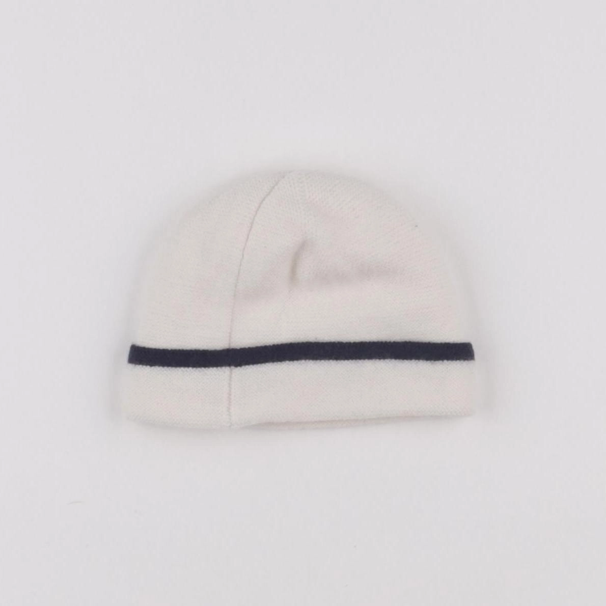 Jacadi - bonnet blanc - 6 mois