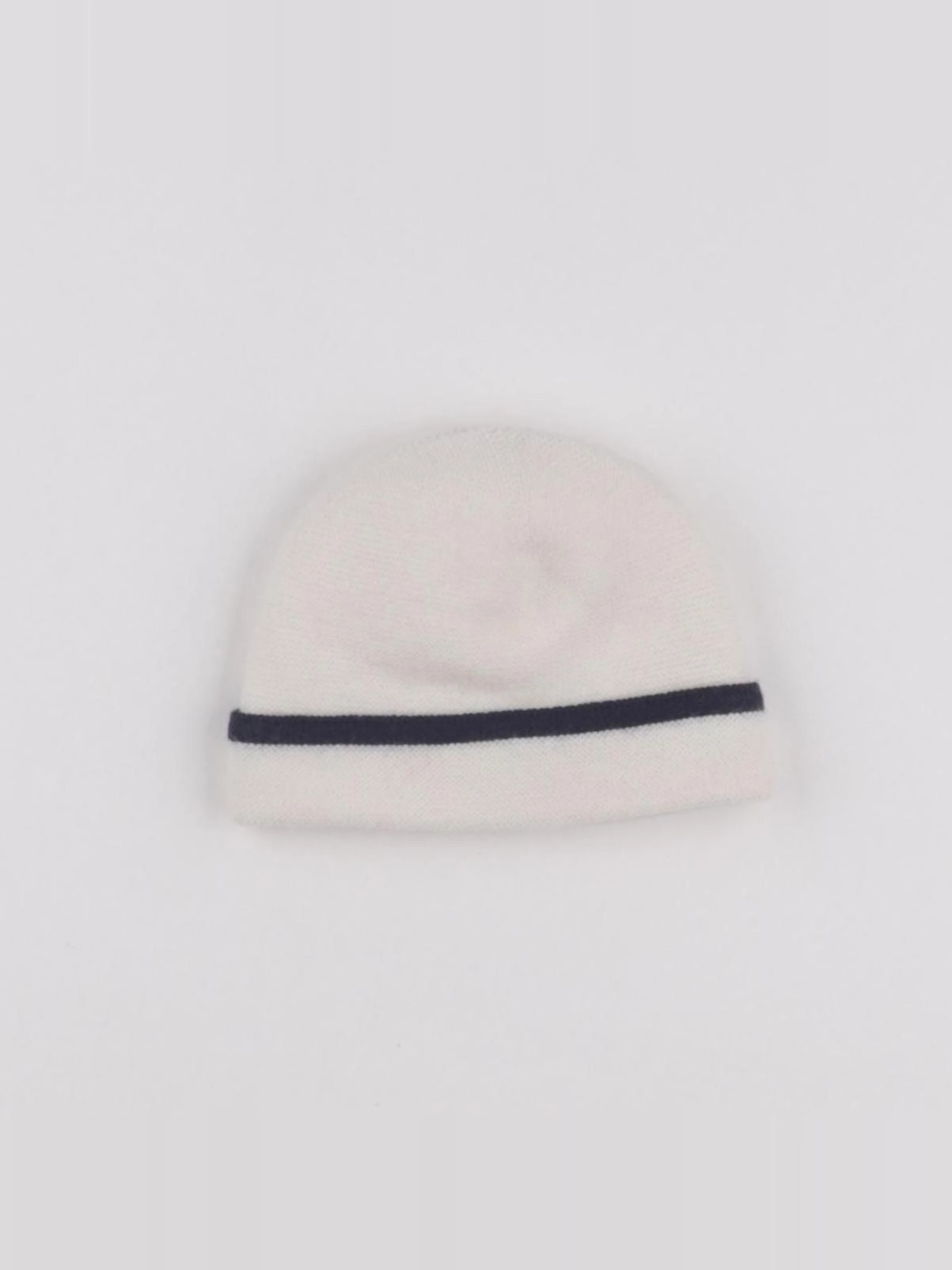 Jacadi - bonnet blanc - 6 mois