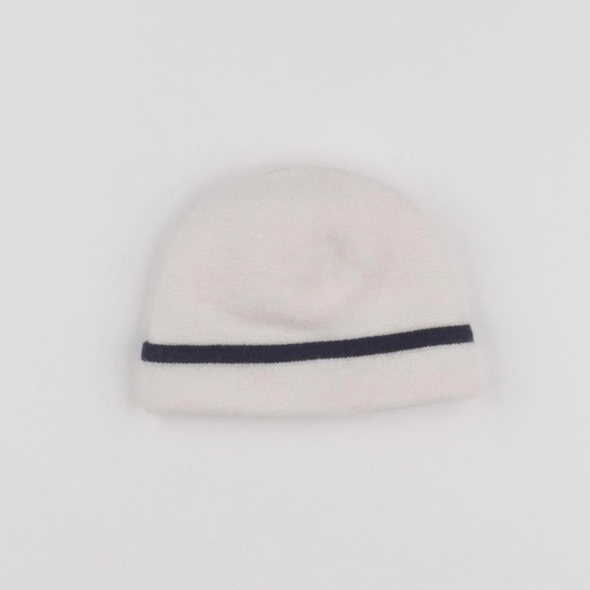 Jacadi - bonnet blanc - 6 mois