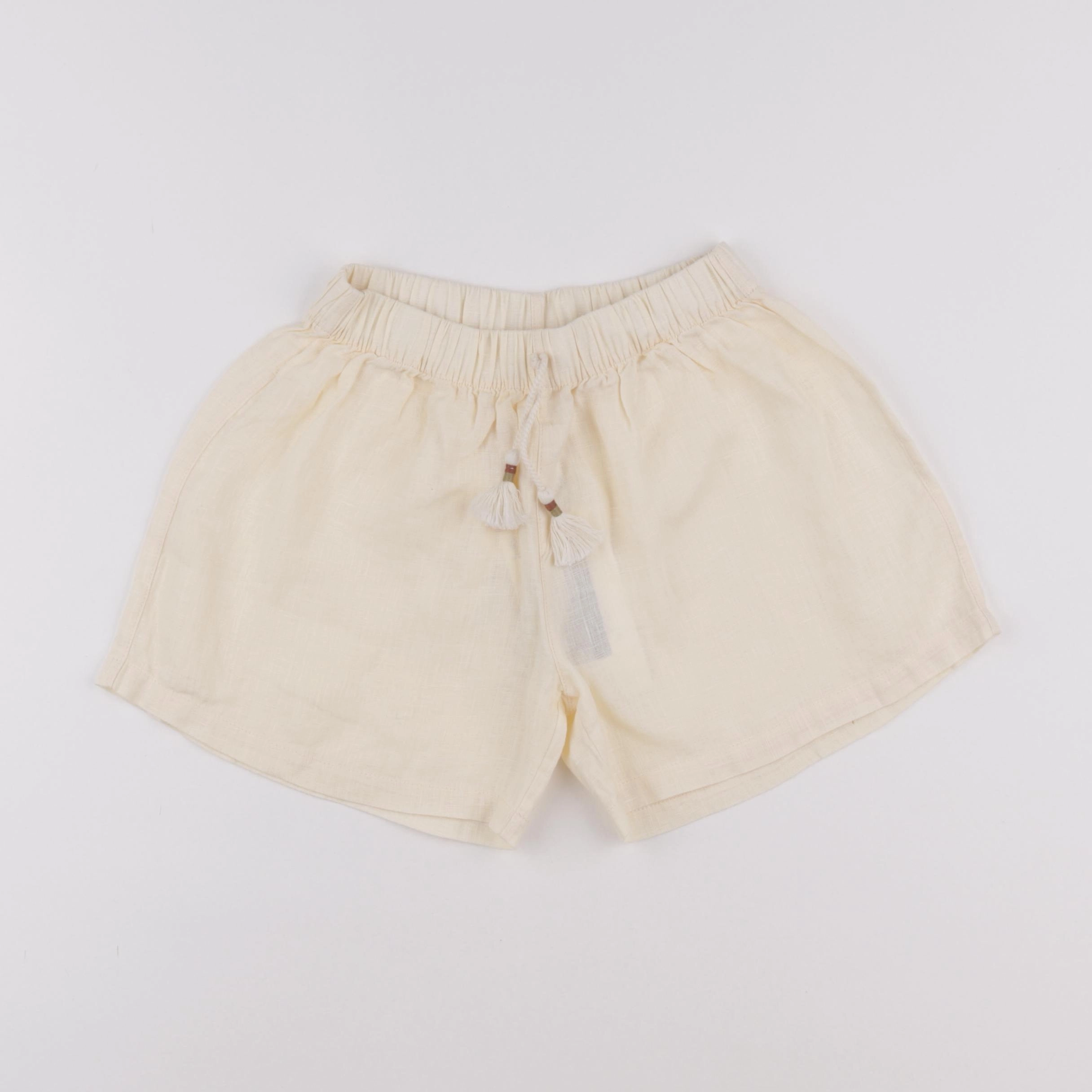 Play Up - short beige - 4 ans