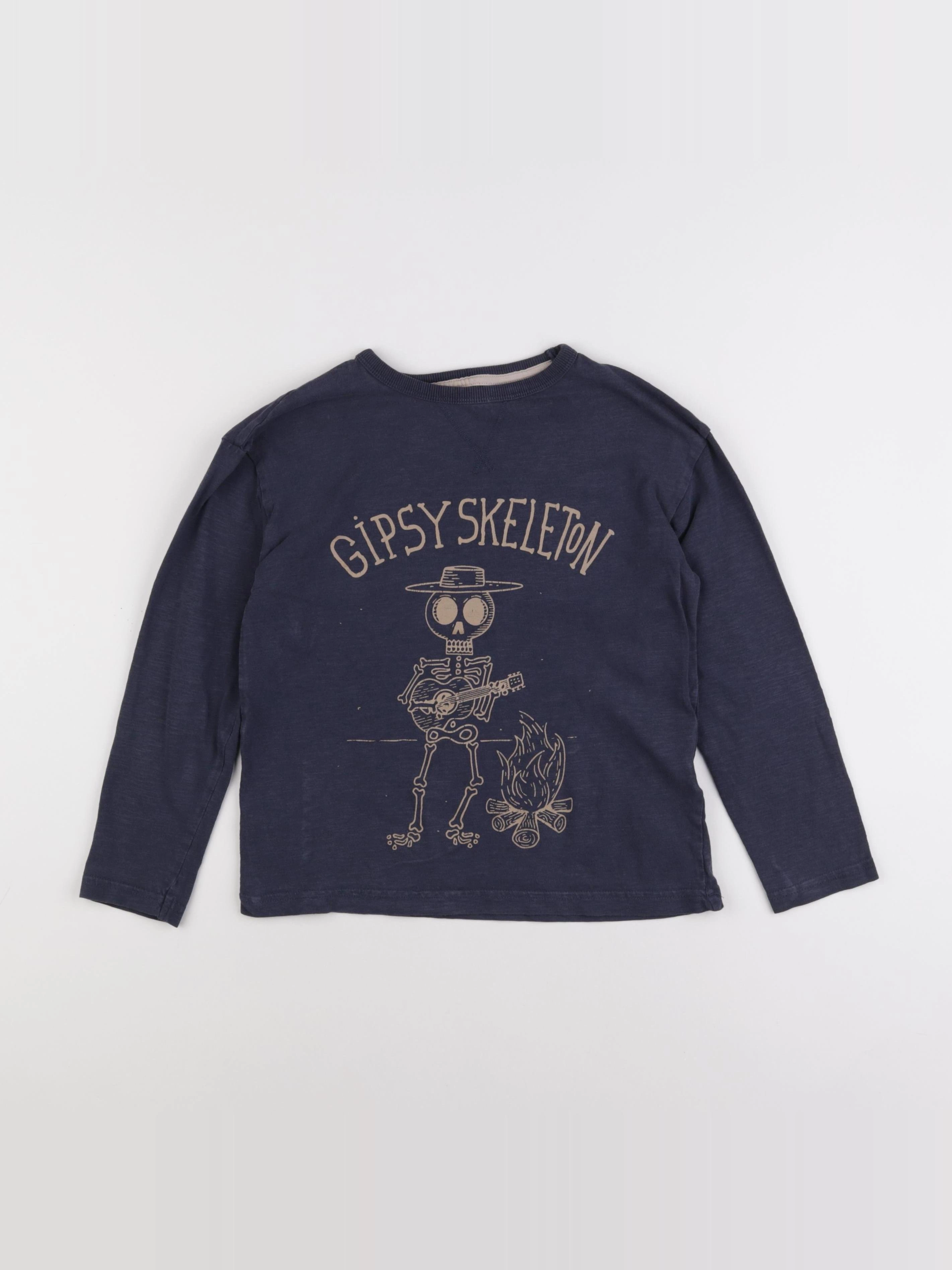 Vertbaudet - tee-shirt bleu - 10 ans