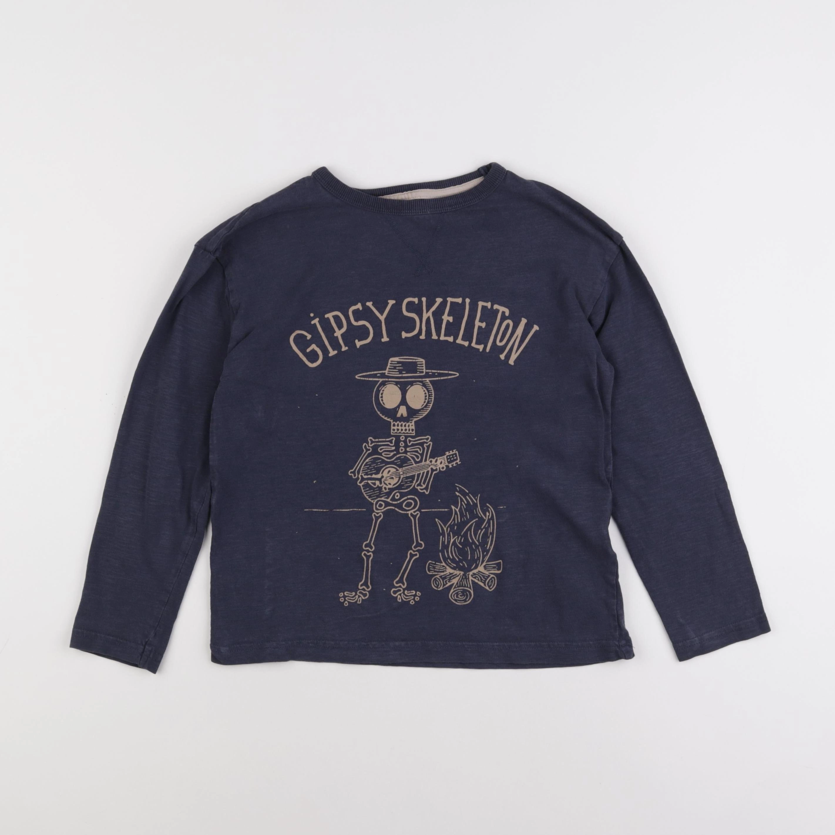 Vertbaudet - tee-shirt bleu - 10 ans
