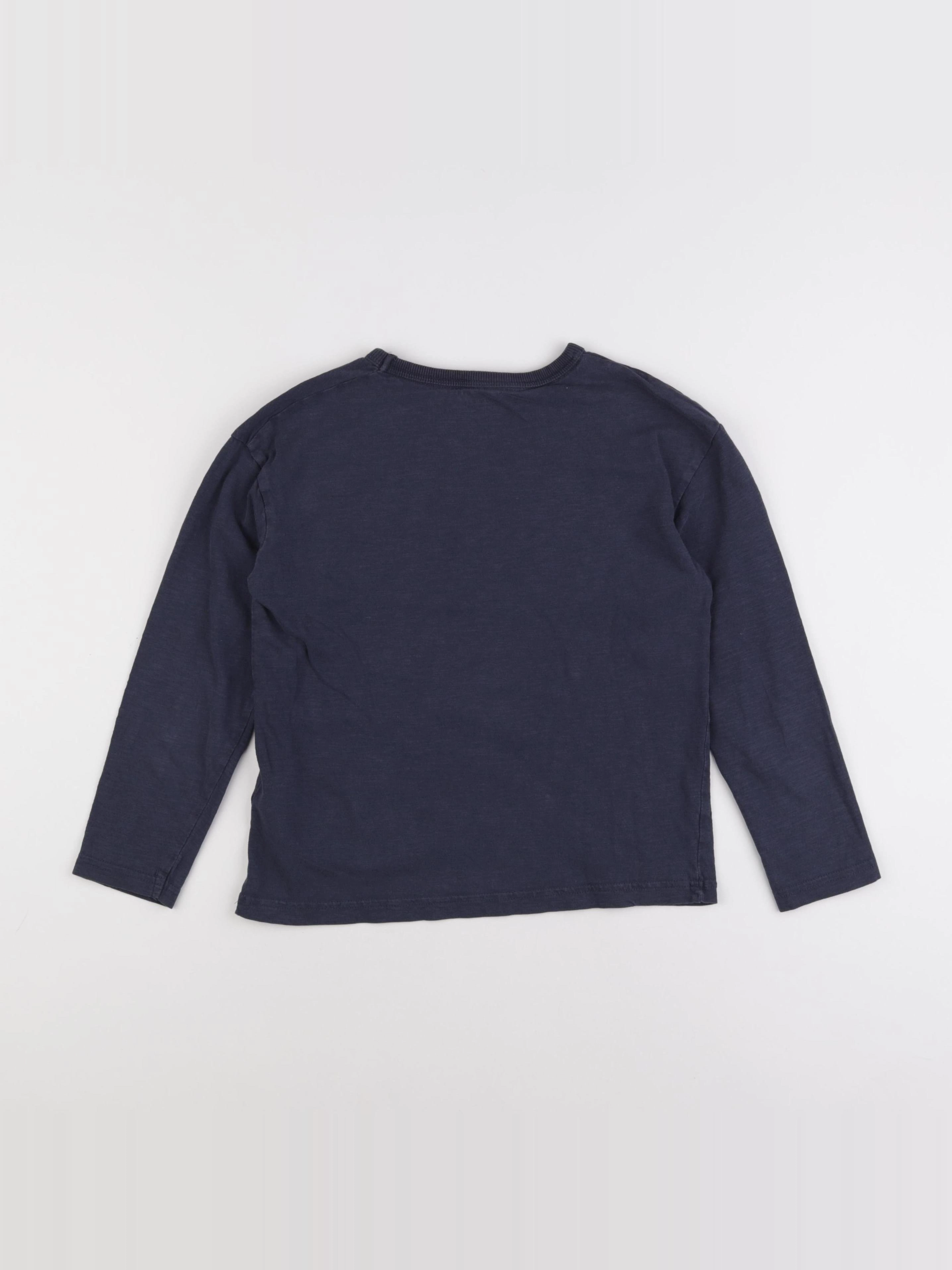 Vertbaudet - tee-shirt bleu - 10 ans